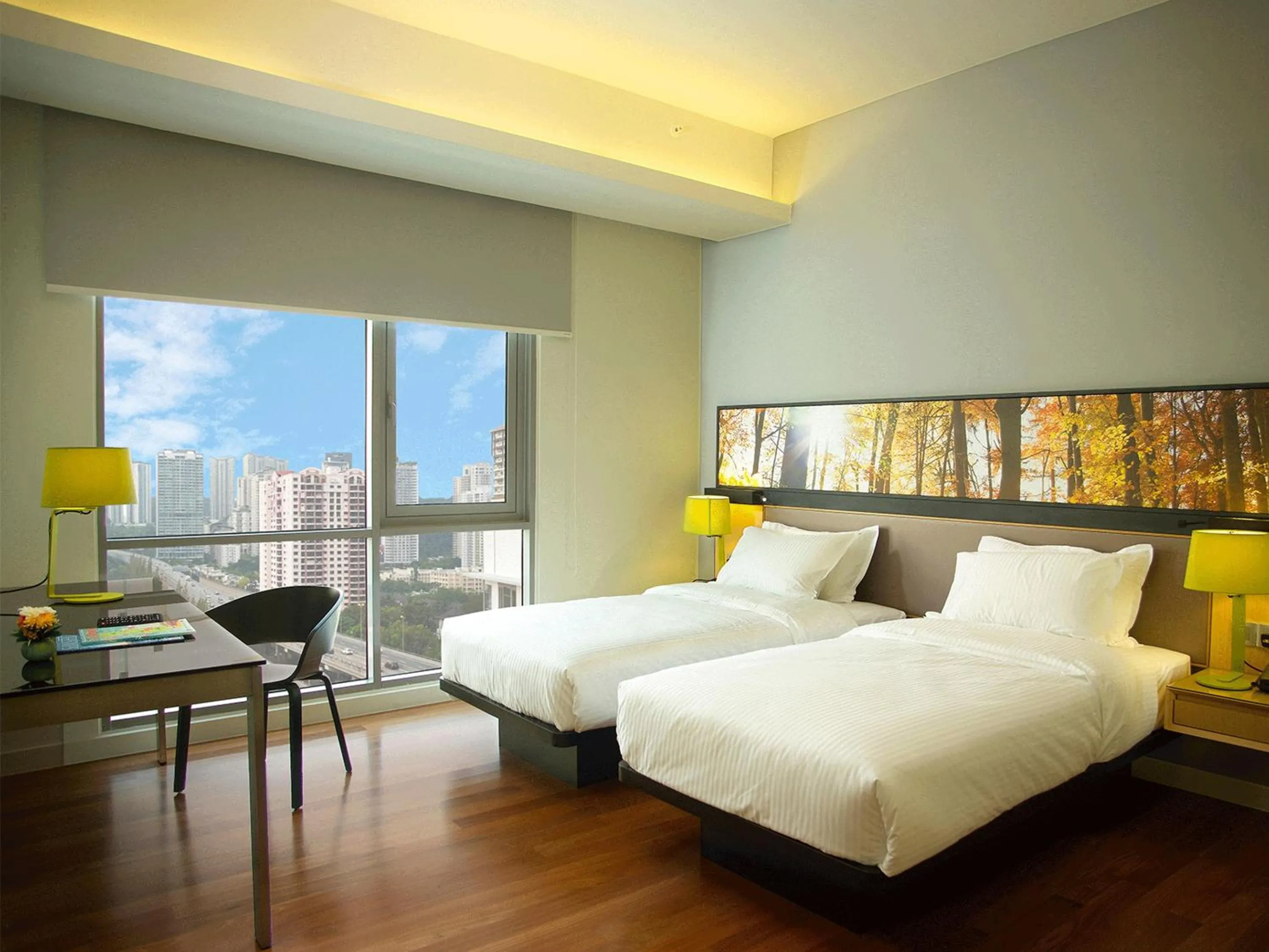 Bedroom, Bed in The Signature Hotel & Serviced Suites Hartamas Kuala Lumpur