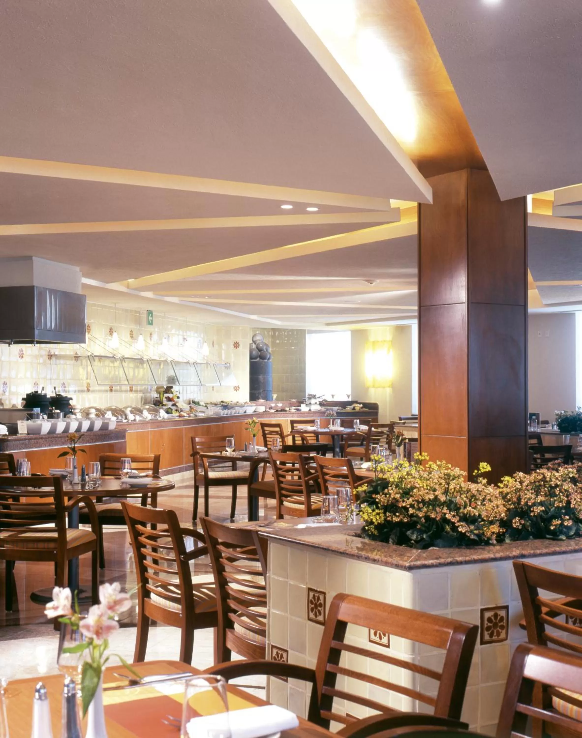 Lobby or reception in Fiesta Inn Express Puebla Finsa