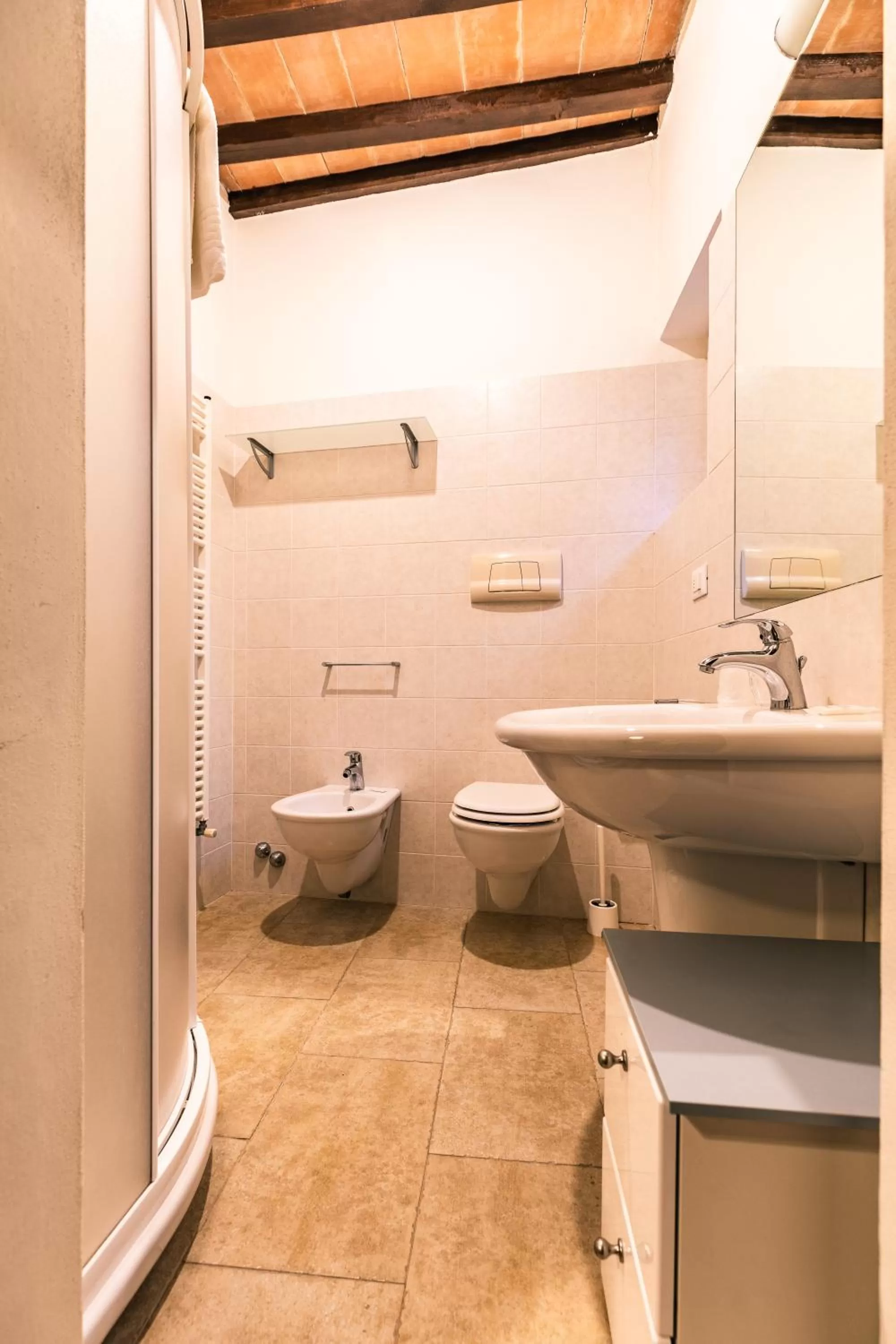 Bathroom in Country Residence Cipriano - La Torre alle Tolfe