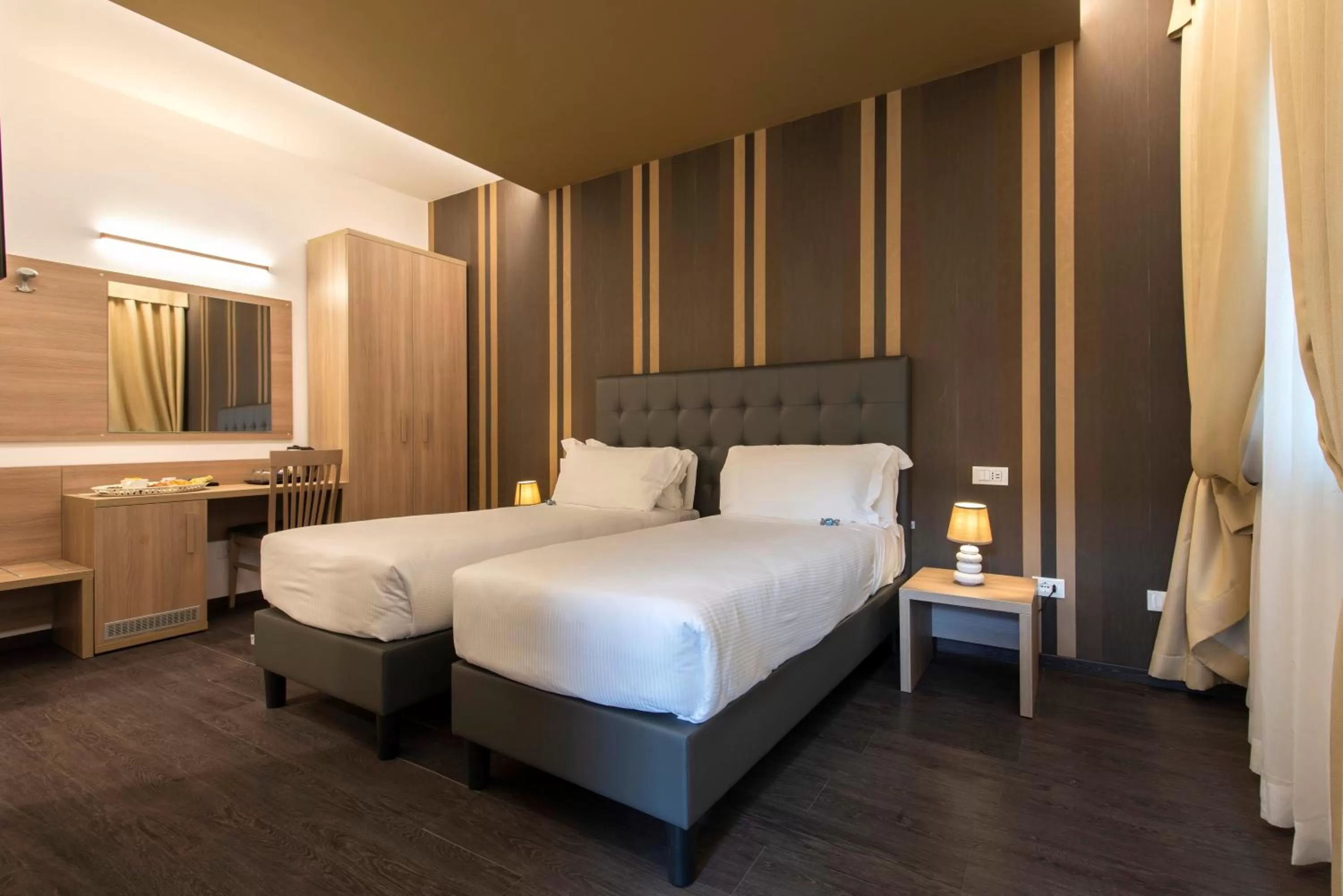 Bed in Domus Porto Di Traiano Resort