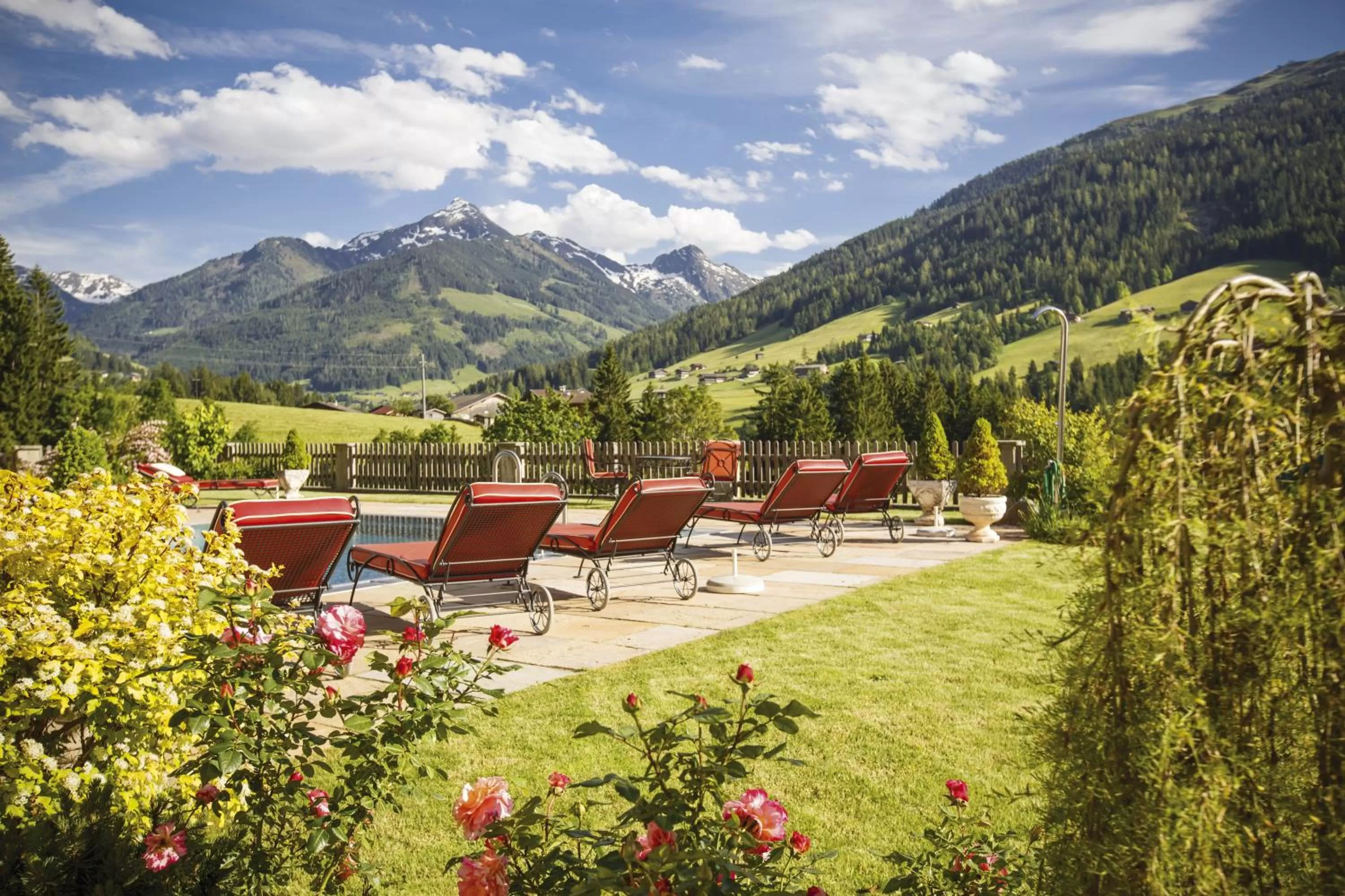 Garden in Natur & Spa Resort "Der Alpbacherhof" Superior