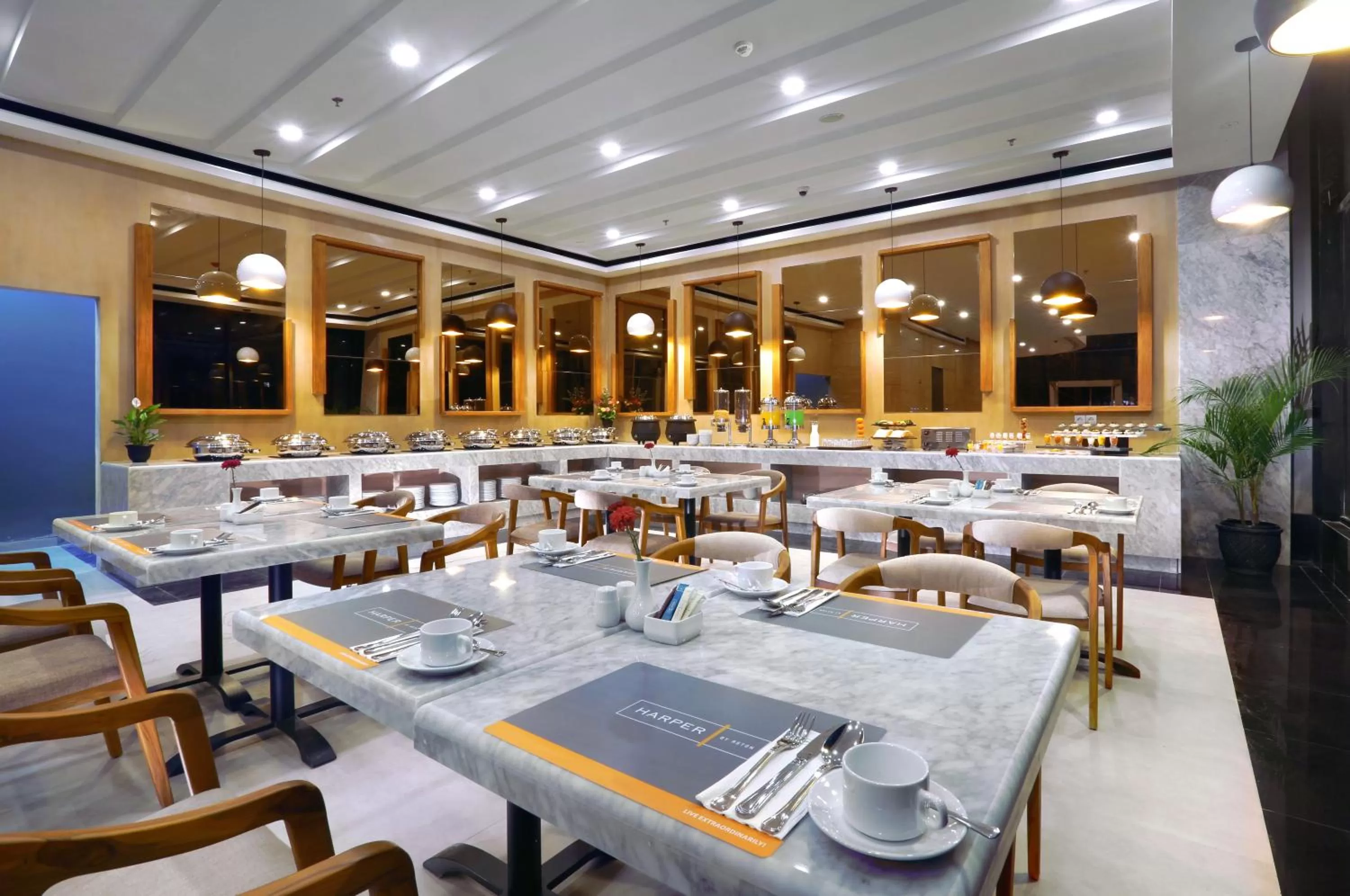 Breakfast in Harper Cikarang by ASTON