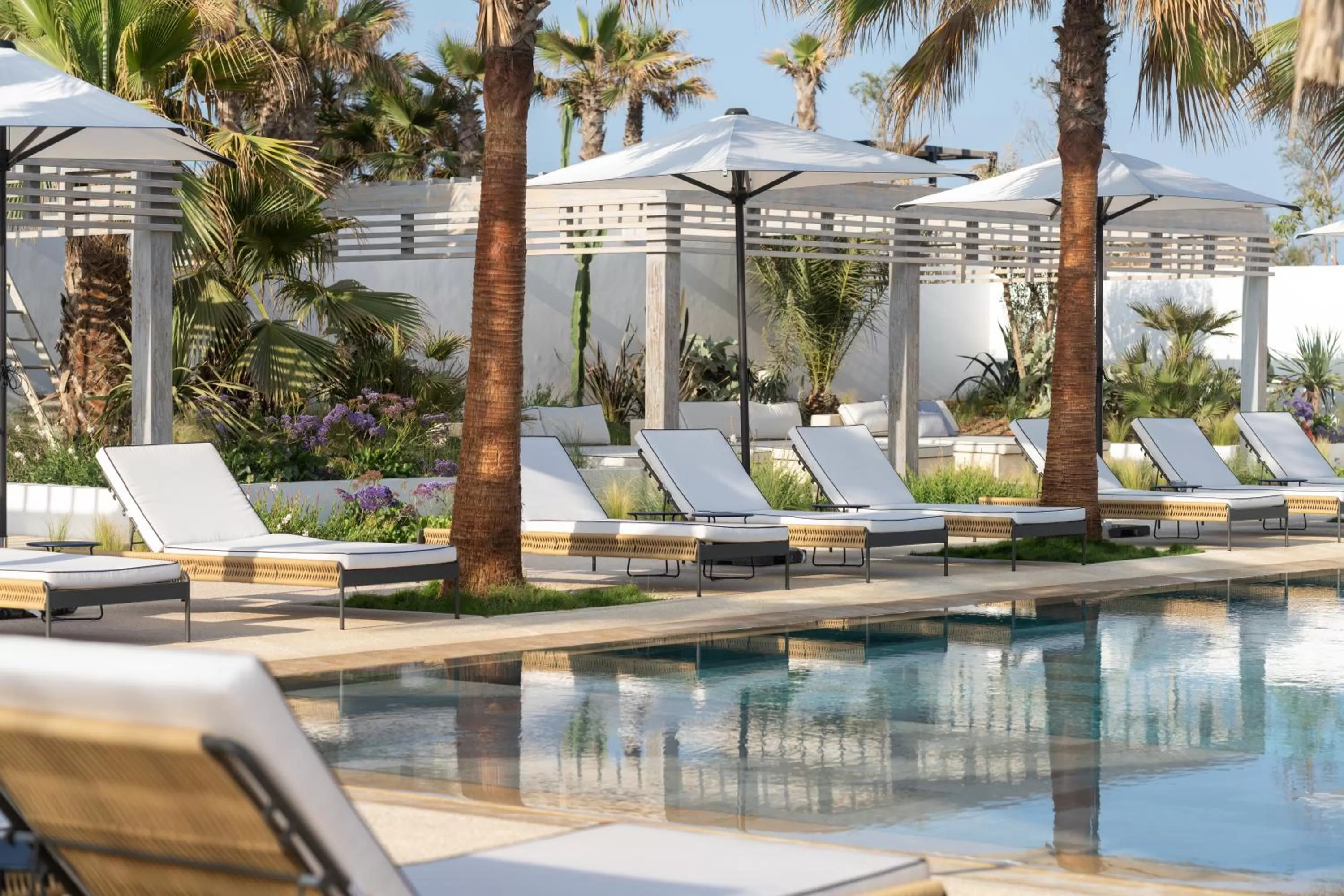 Swimming pool in Sofitel Agadir Thalassa Sea & Spa