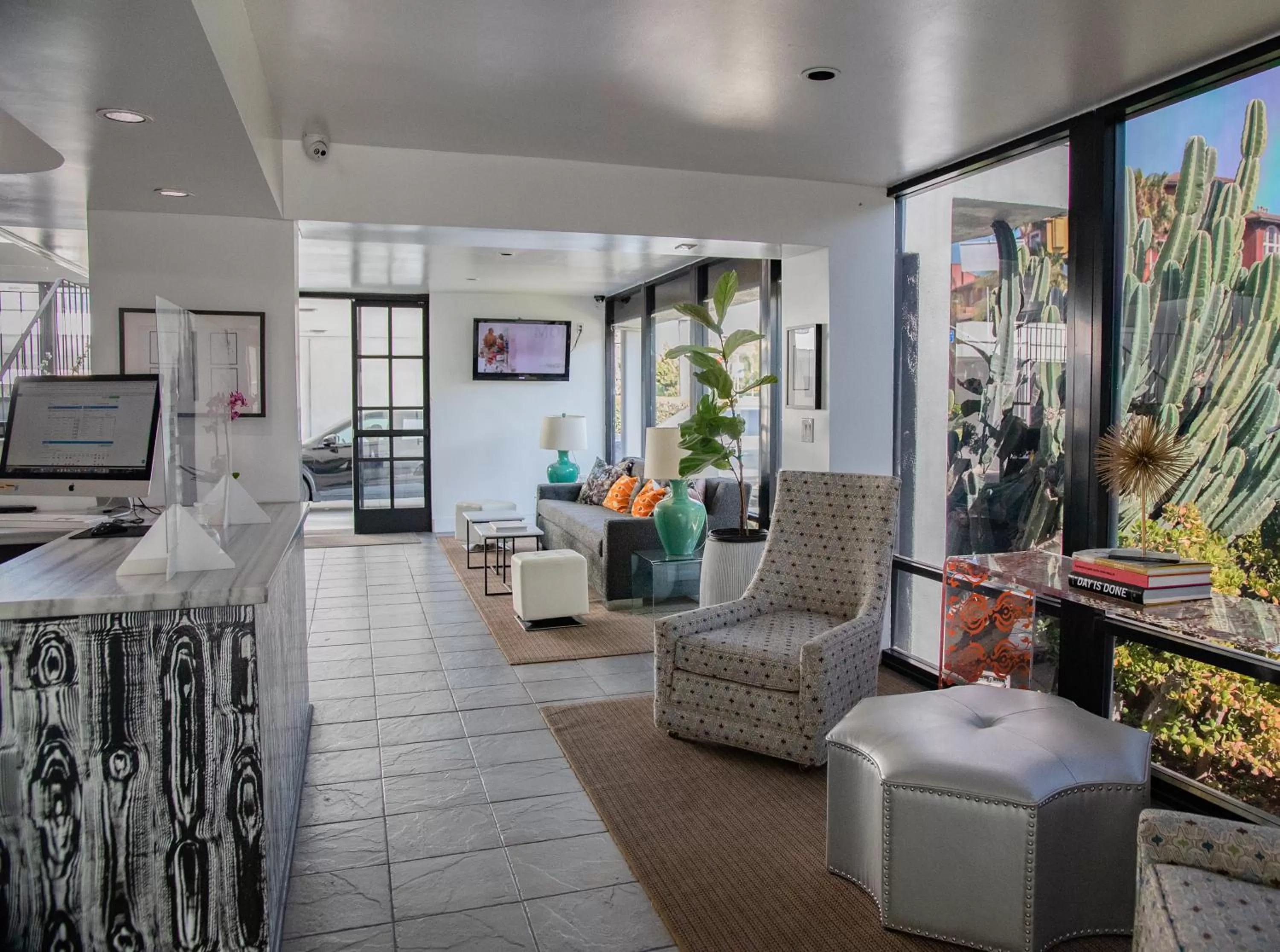 Lobby or reception in Park Plaza Lodge