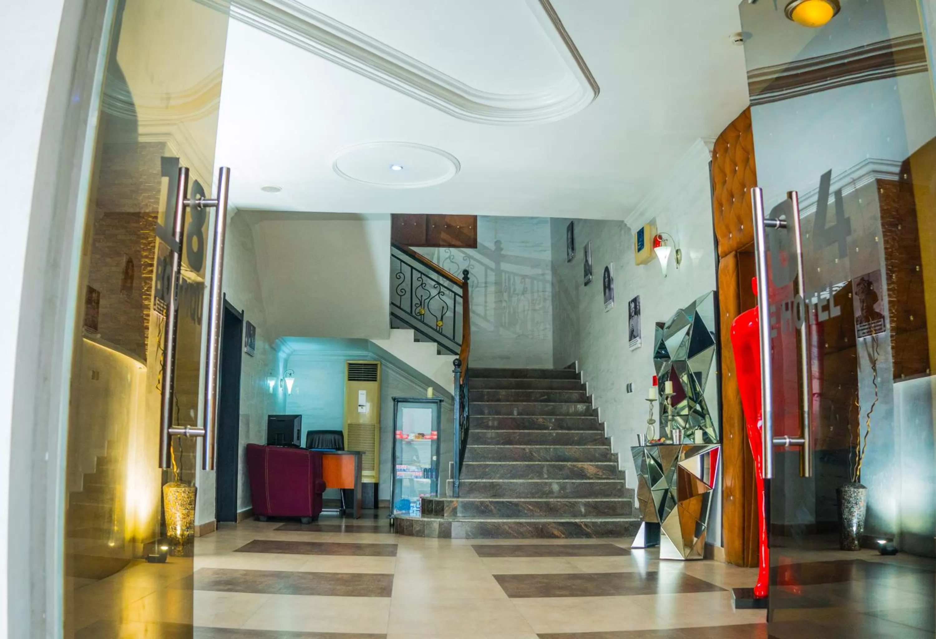 Lobby or reception, Lobby/Reception in 1804 Boutique Hotel