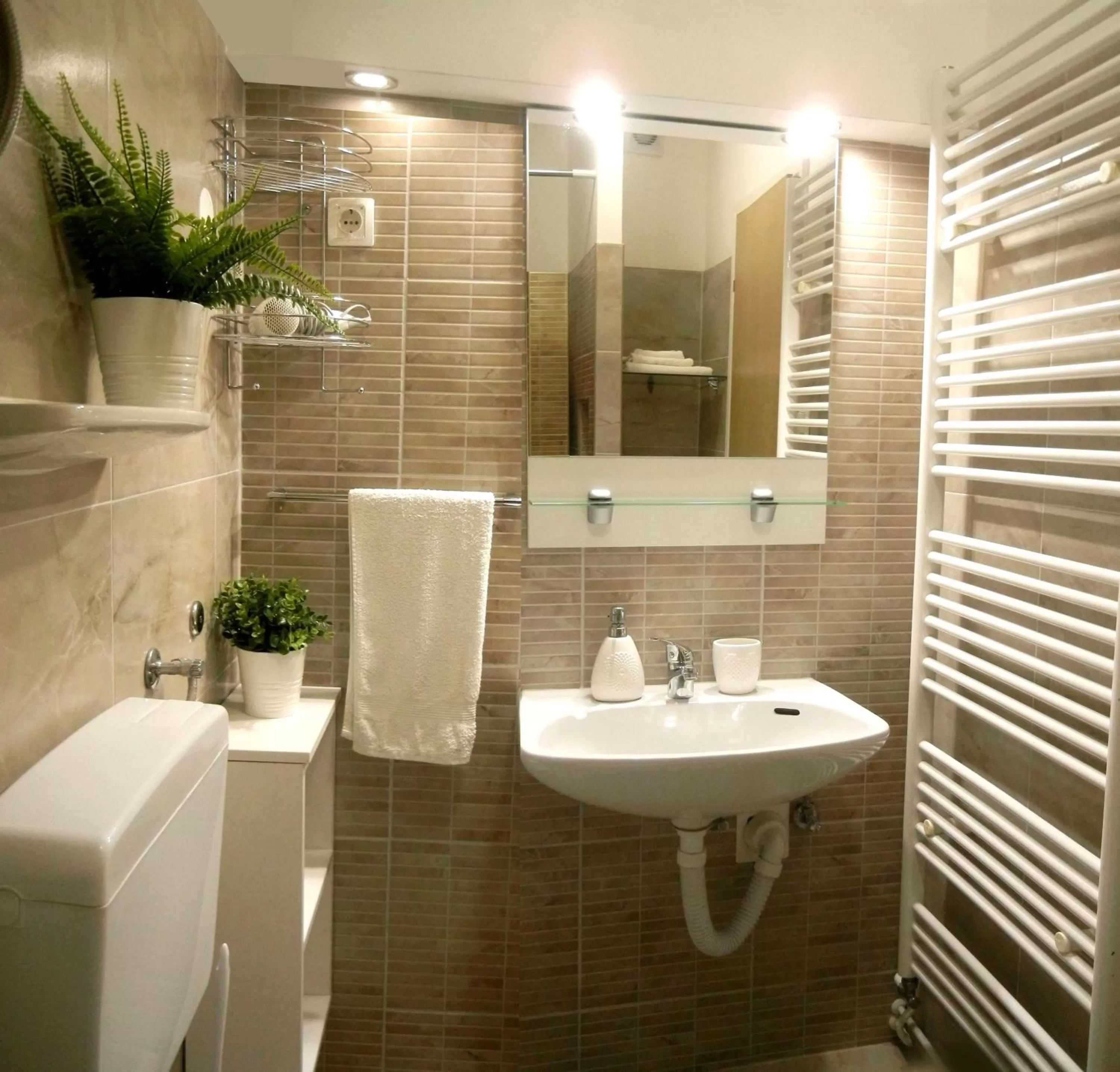 Bathroom in Villa Lucia - Apartments&Rooms