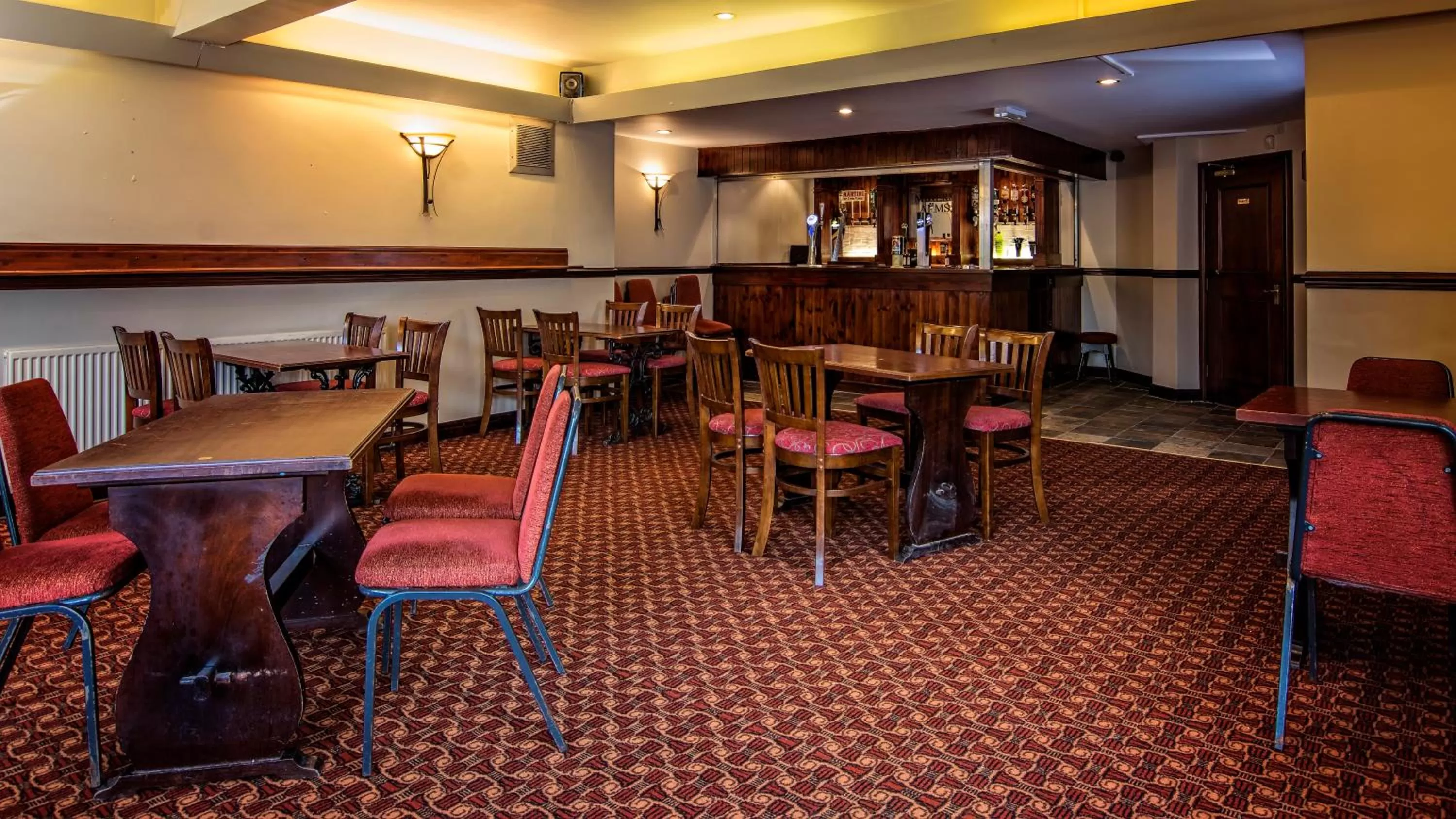 Lounge or bar in The Miners Arms