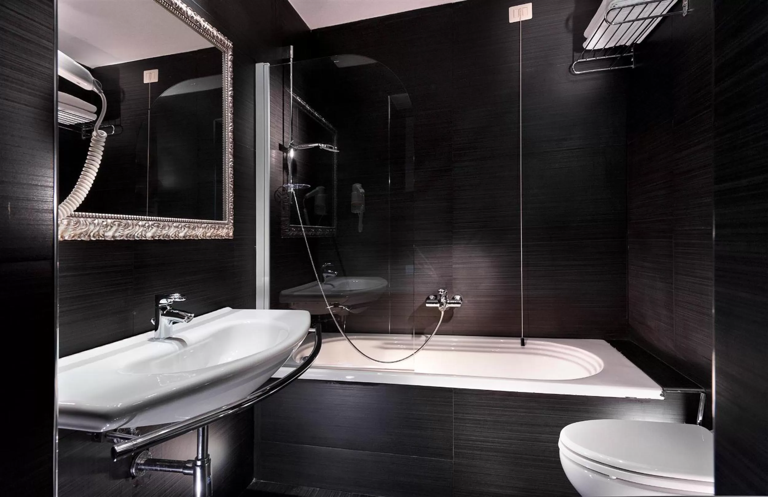 Bathroom in c-hotels Club