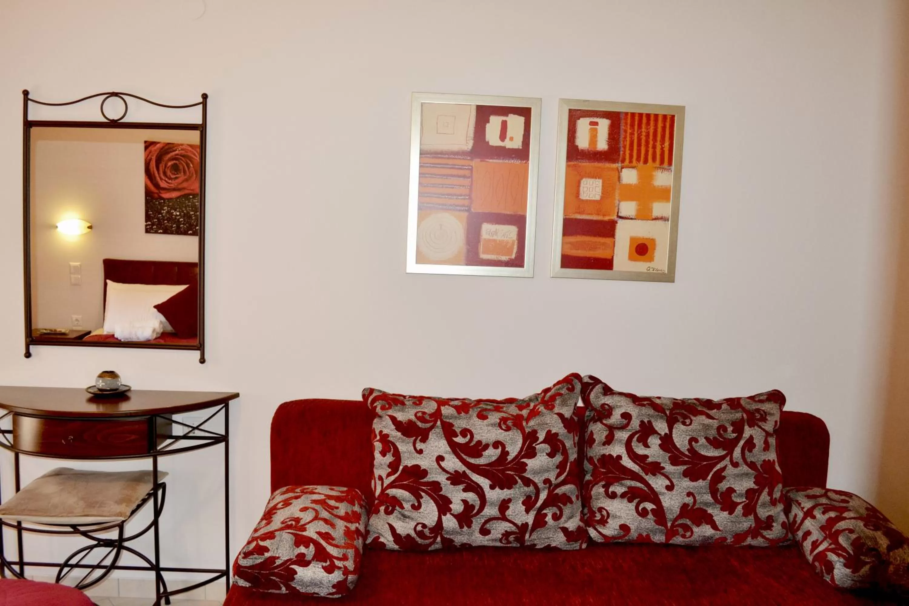 Seating area in Anesis