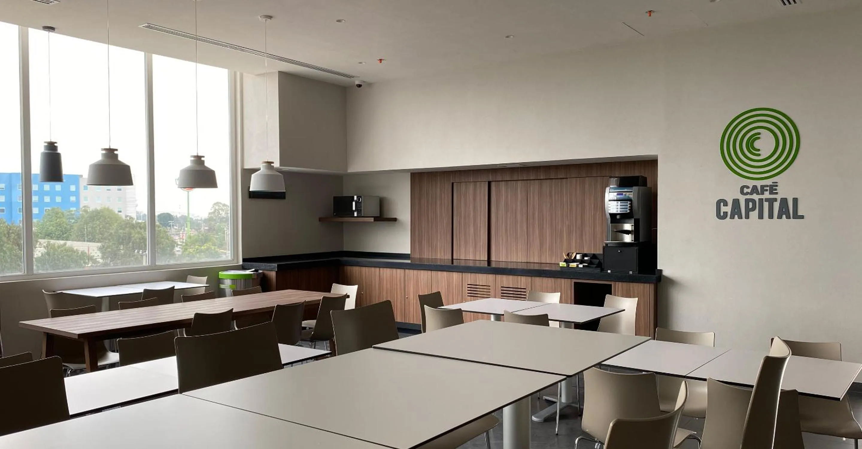 Dining area in Hotel MX mas cuautitlan Izcalli, Trademark by Wyndham