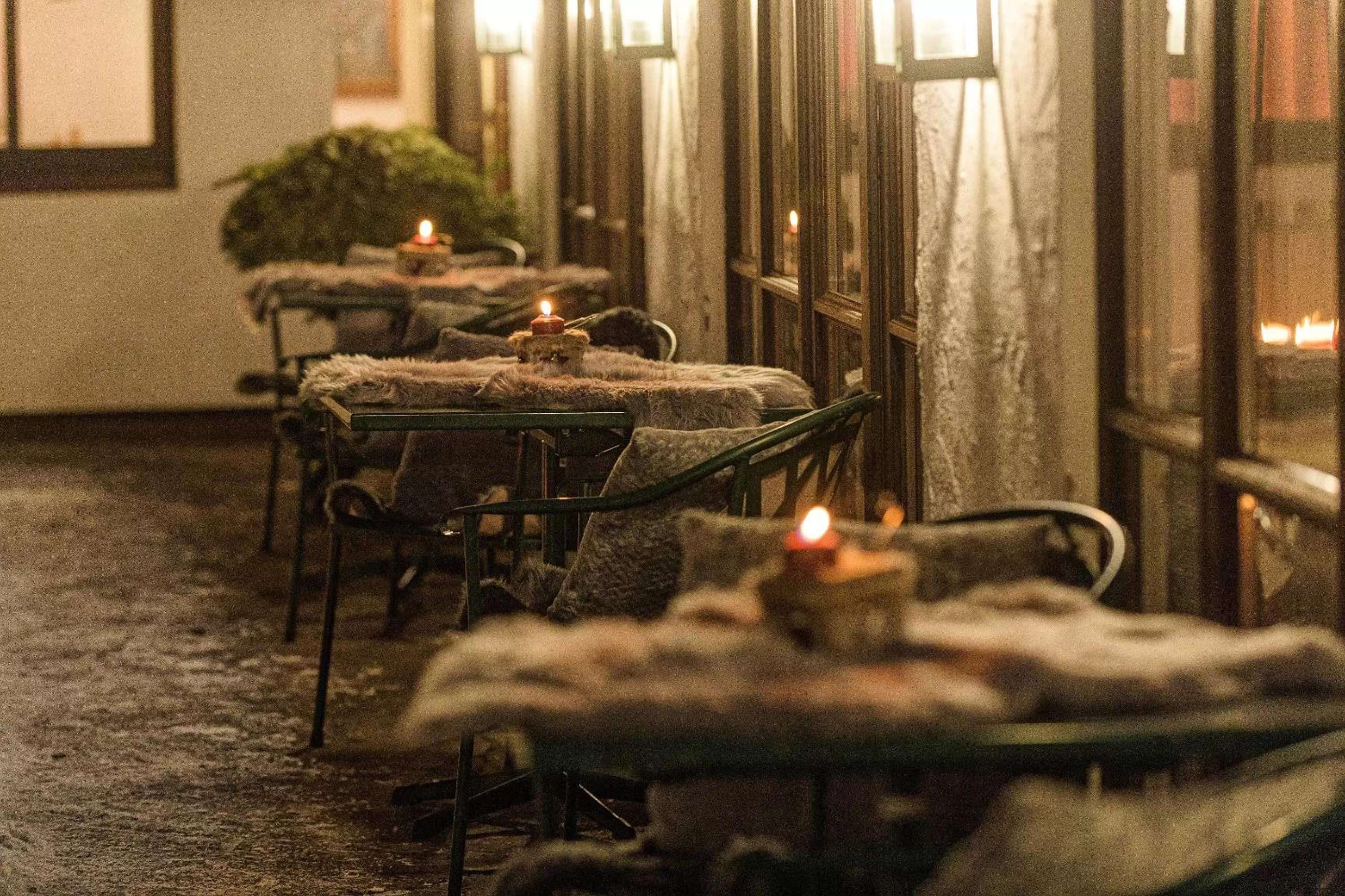 Balcony/Terrace, Guests in Johannesbad Hotel St. Georg