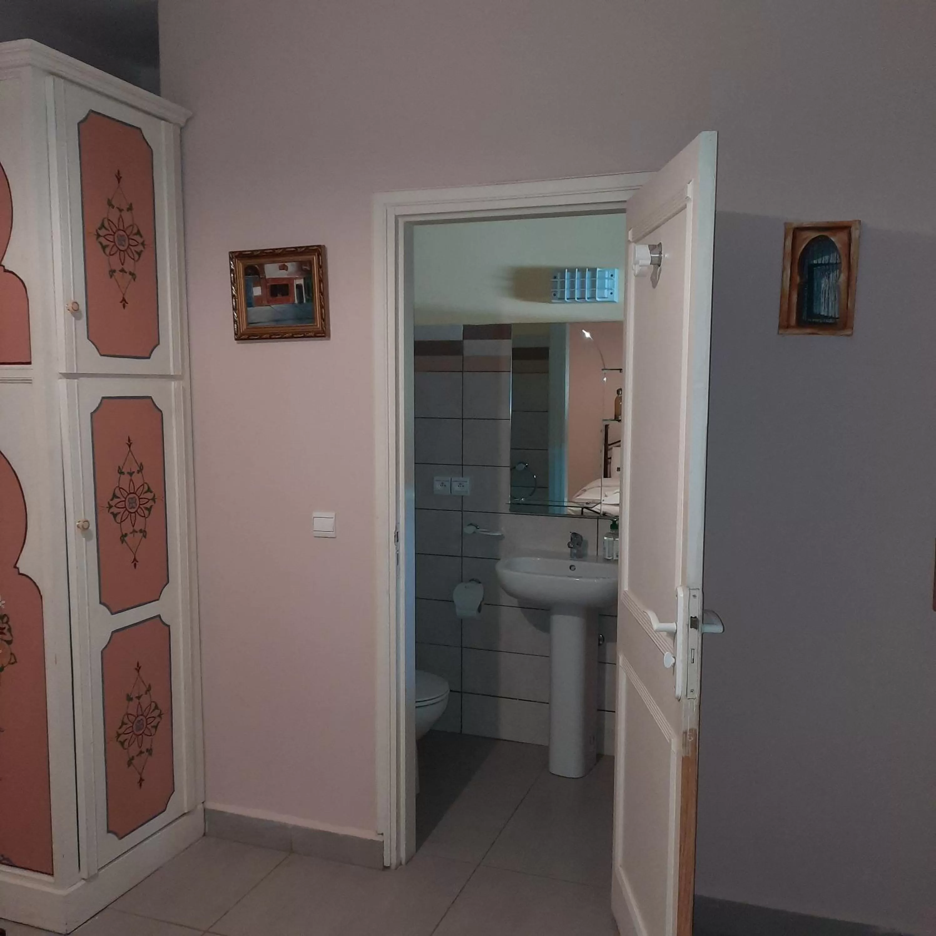 Bathroom in Résidence Habiba