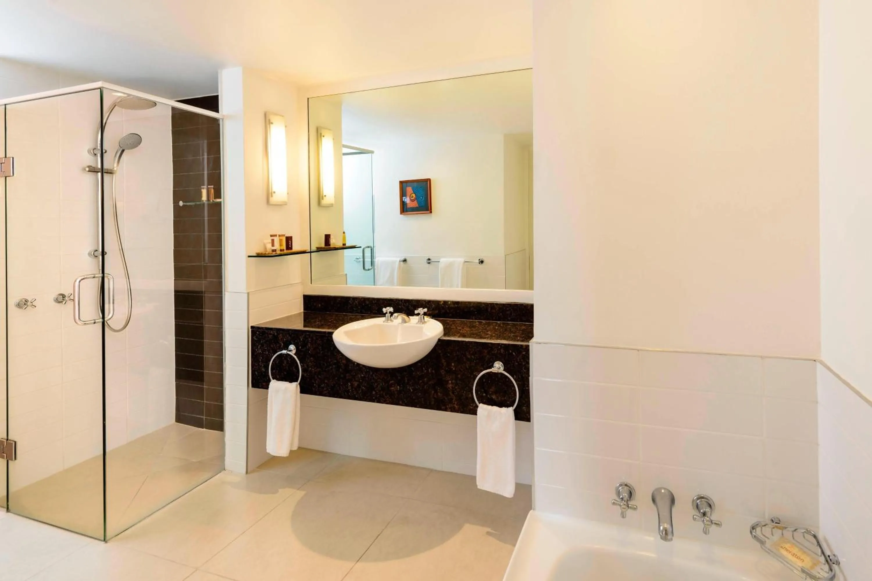 Bathroom in Sheraton Denarau Villas