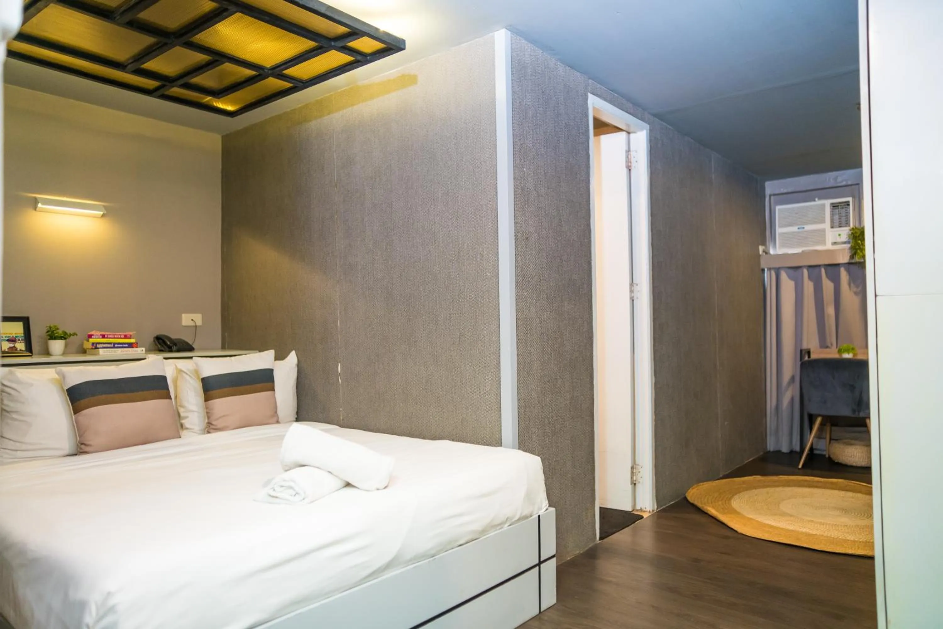 Bedroom in Abraham Manila - Located in Central Makati