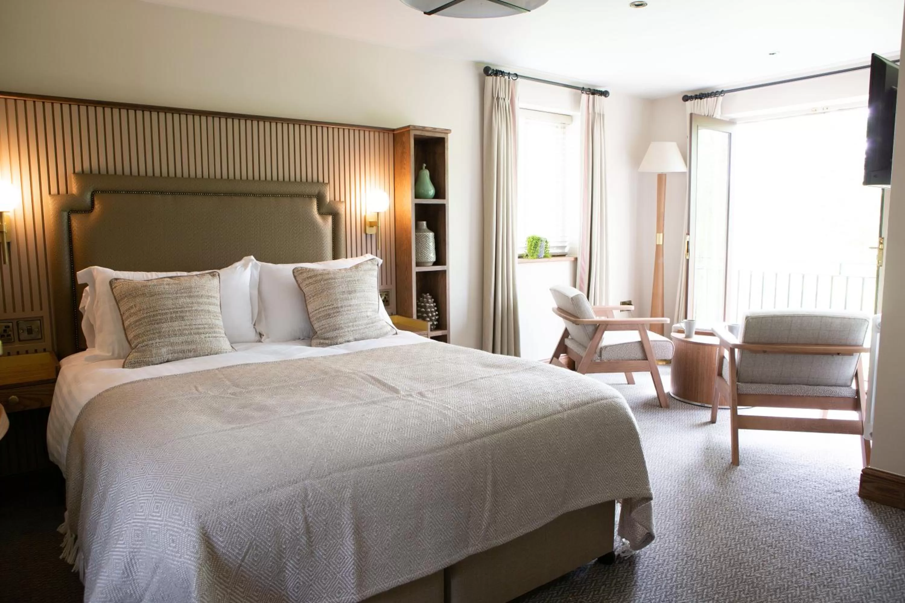 Bedroom, Bed in The Tempest Arms