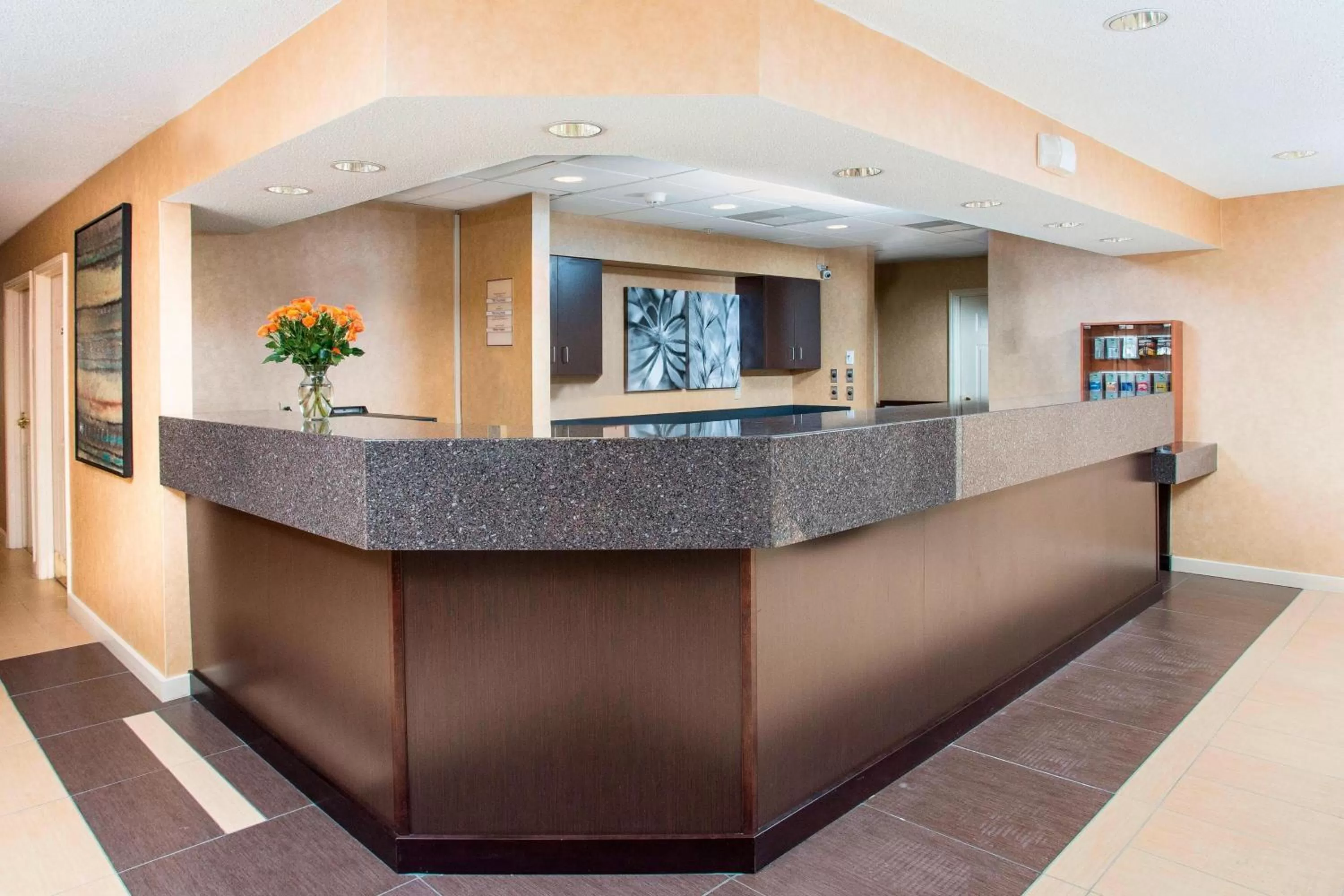 Lobby or reception in Residence Inn Topeka