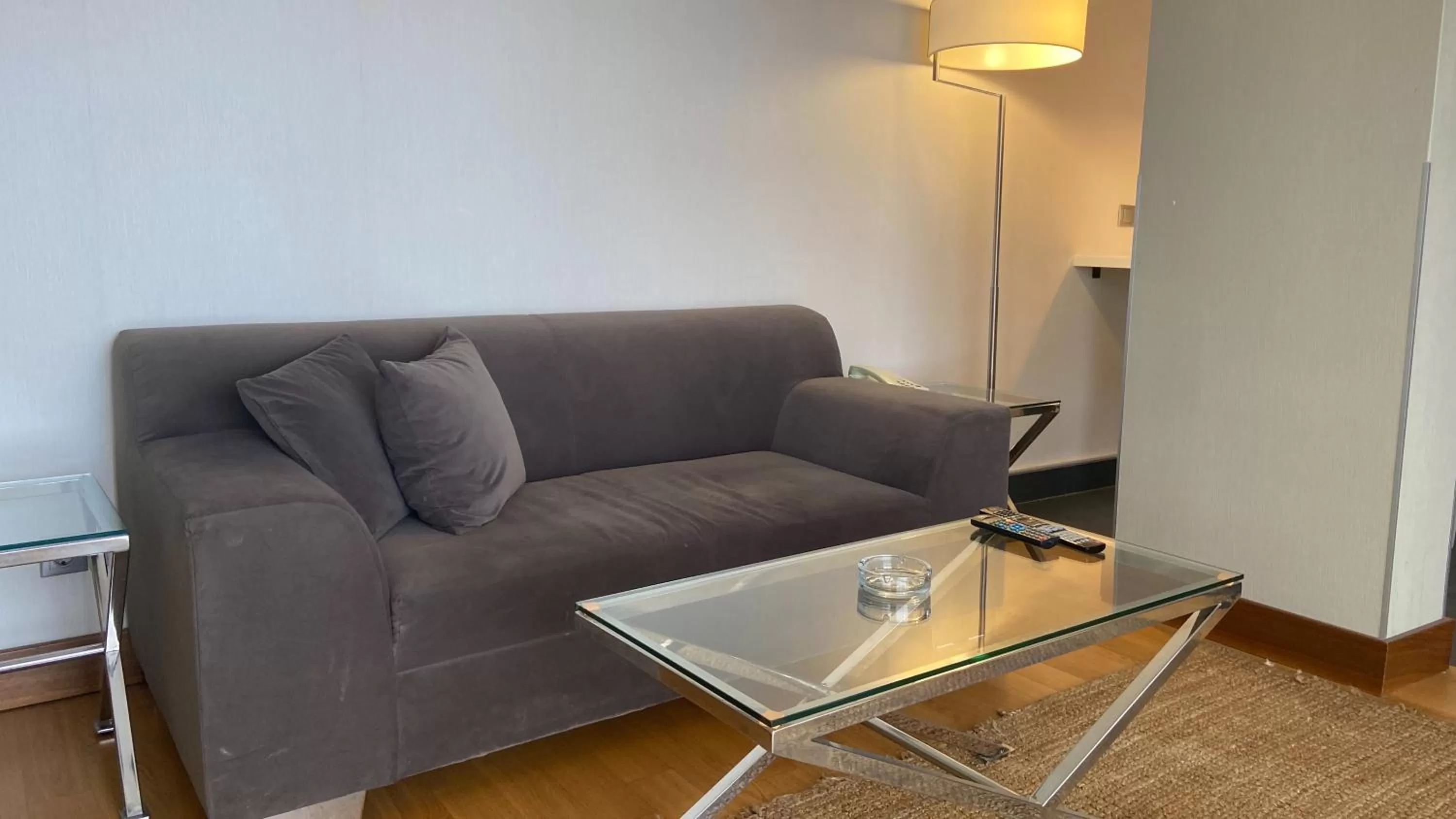 Living room in Apart Hotel Best