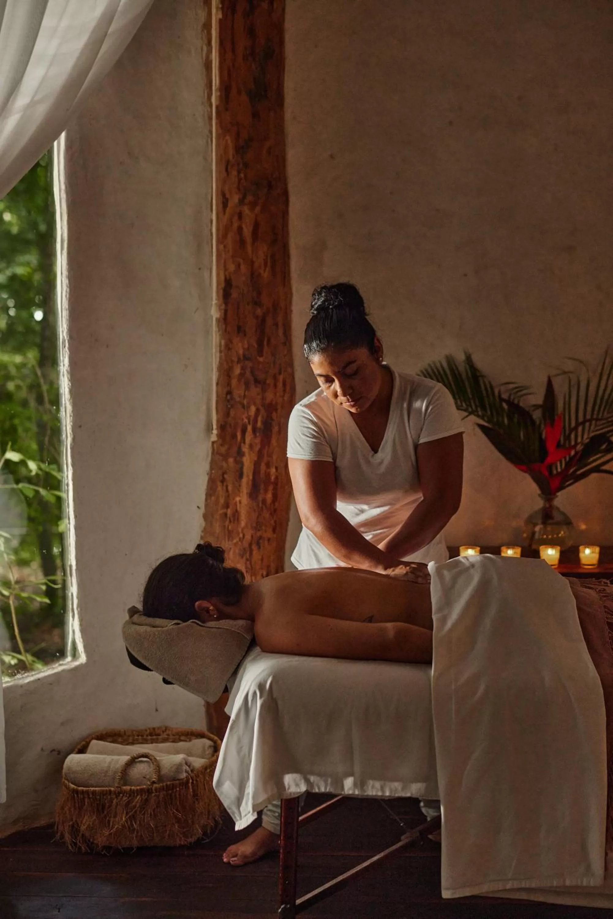 Massage in Our Habitas Bacalar - Adults Only