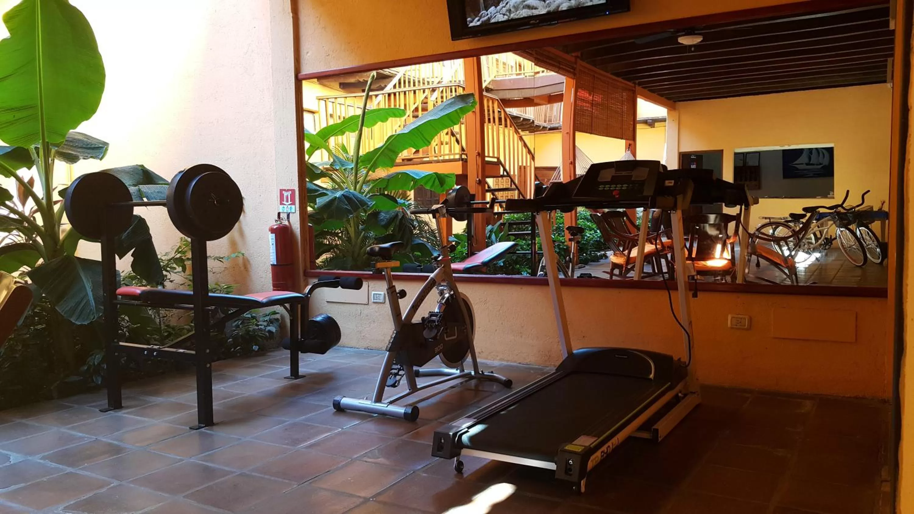 Fitness centre/facilities in Hotel El Maltese