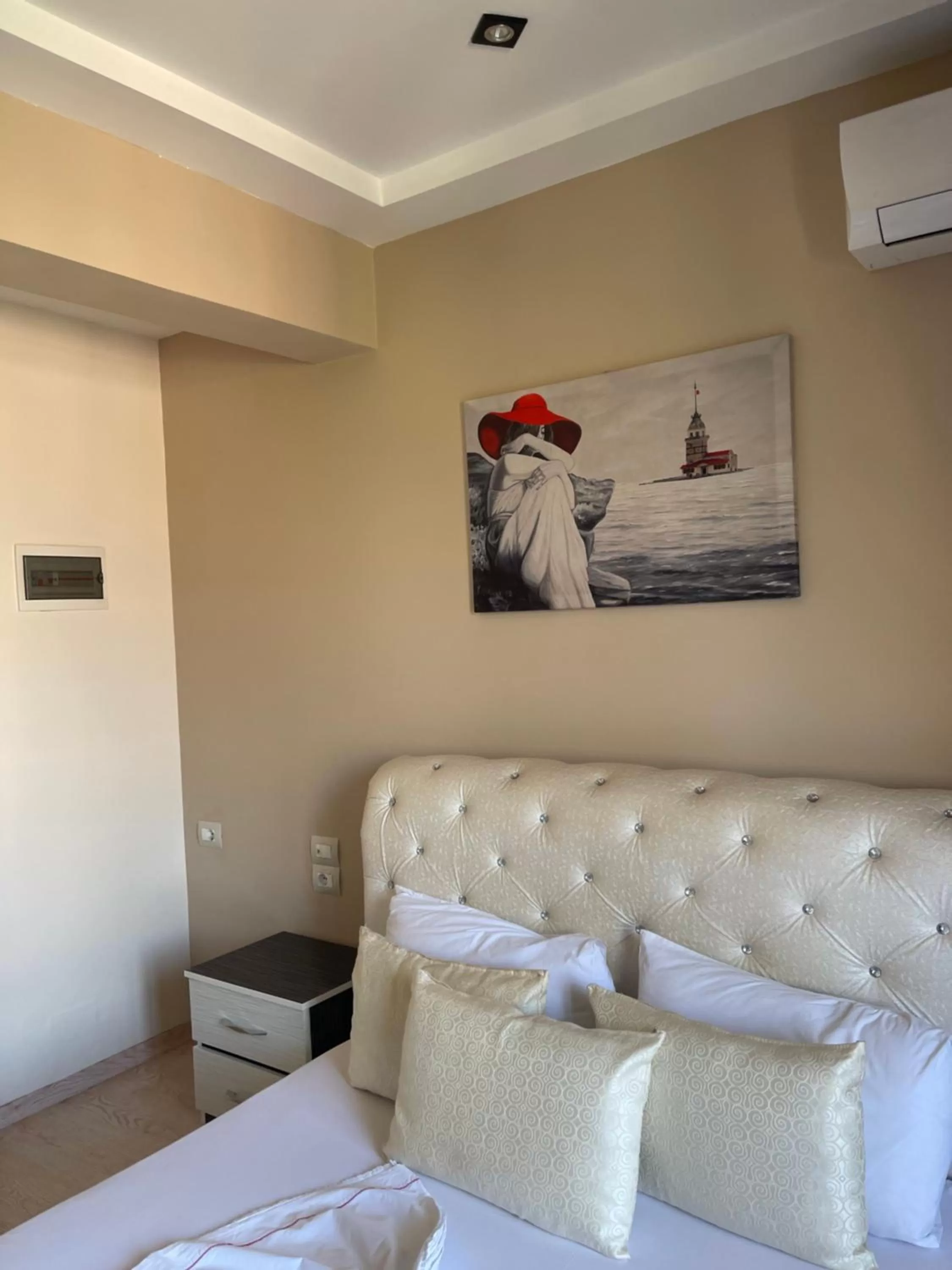 Seating Area in Hotel Selfo