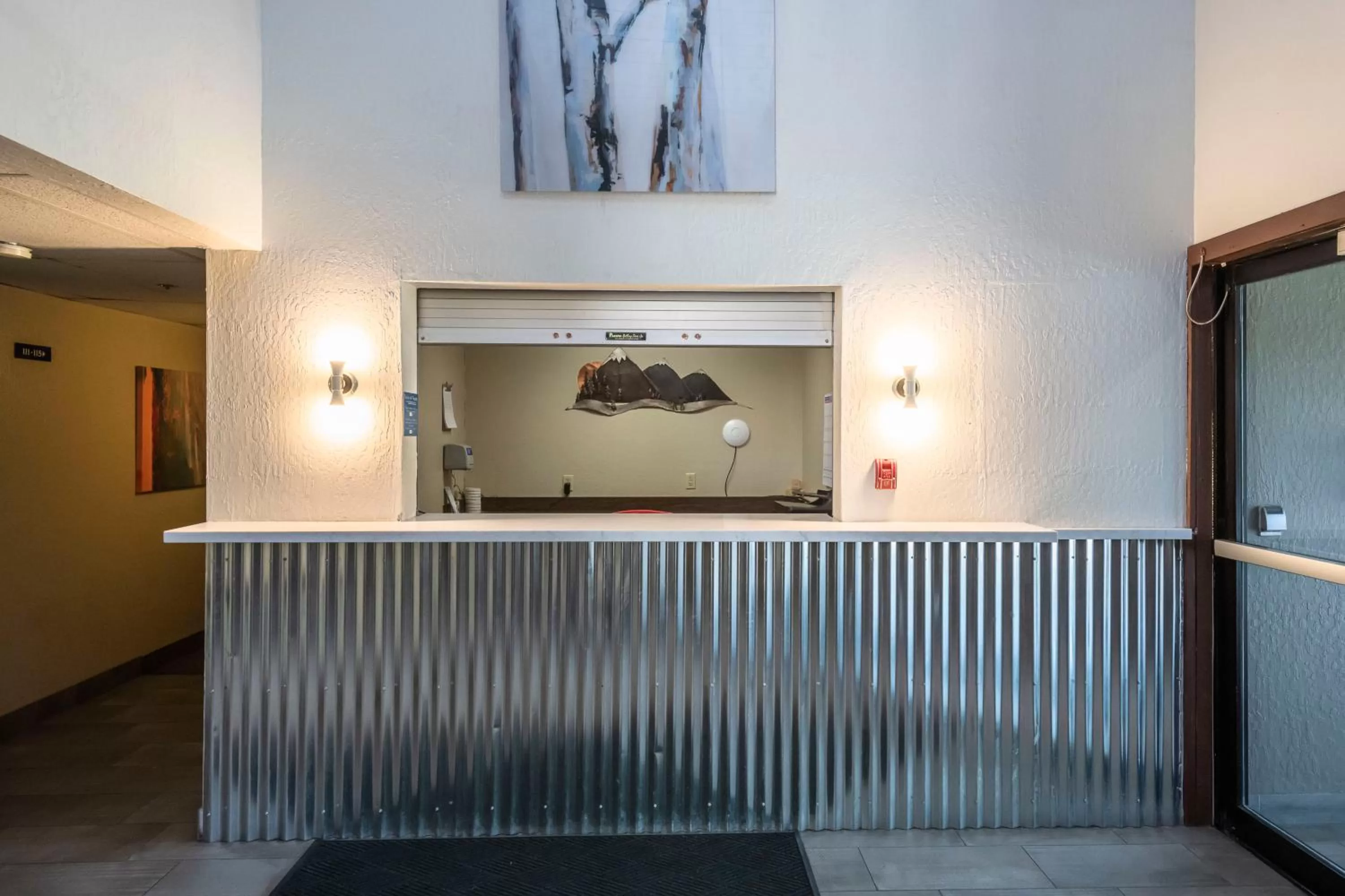 Lobby or reception in Inn At Truckee