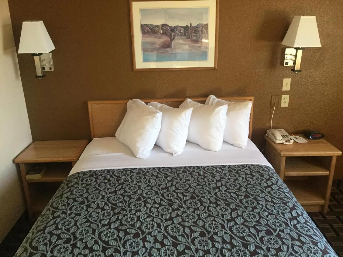 Bed in Days Inn by Wyndham Hurricane/Zion National Park Area