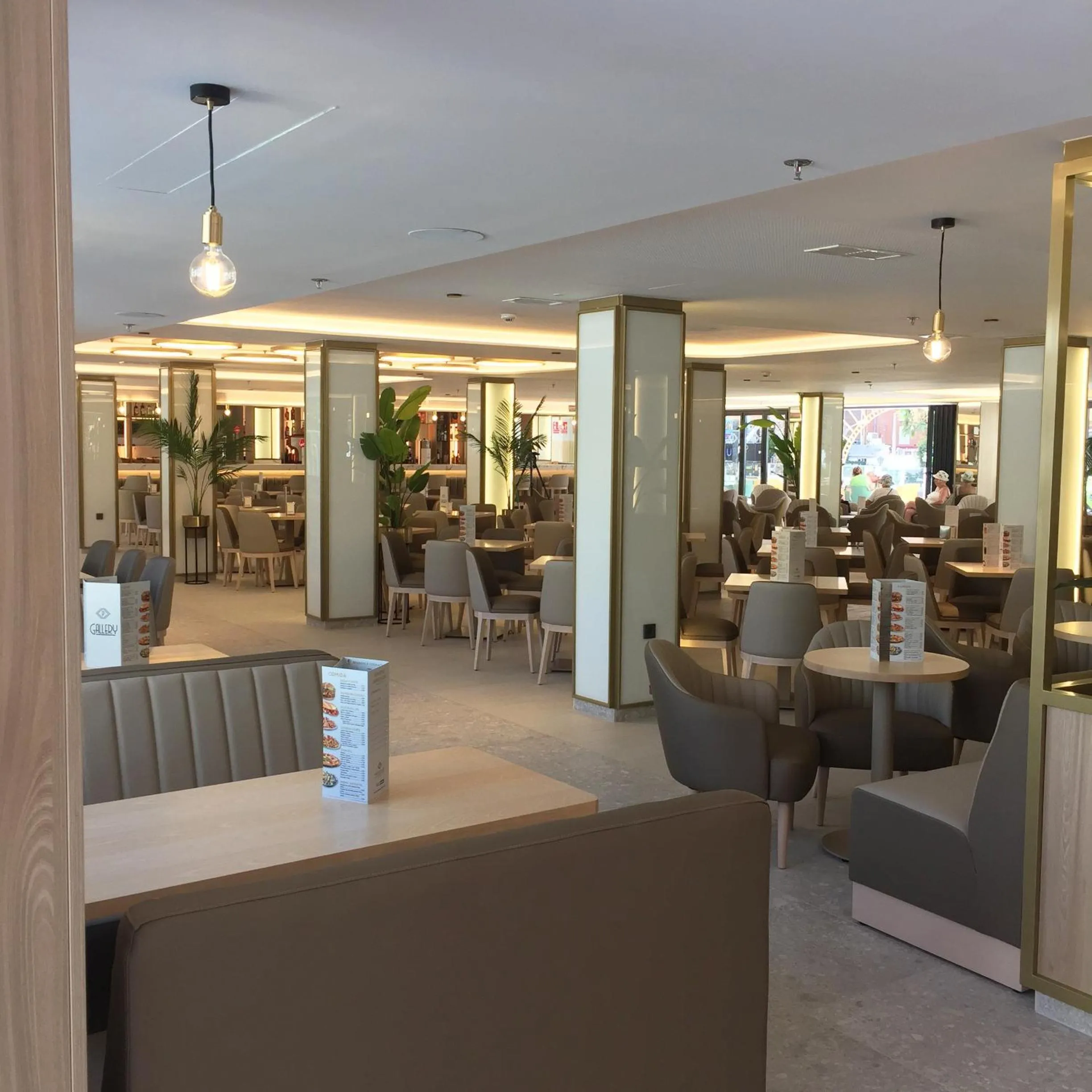 Lounge or bar in Hotel Presidente 4 sup