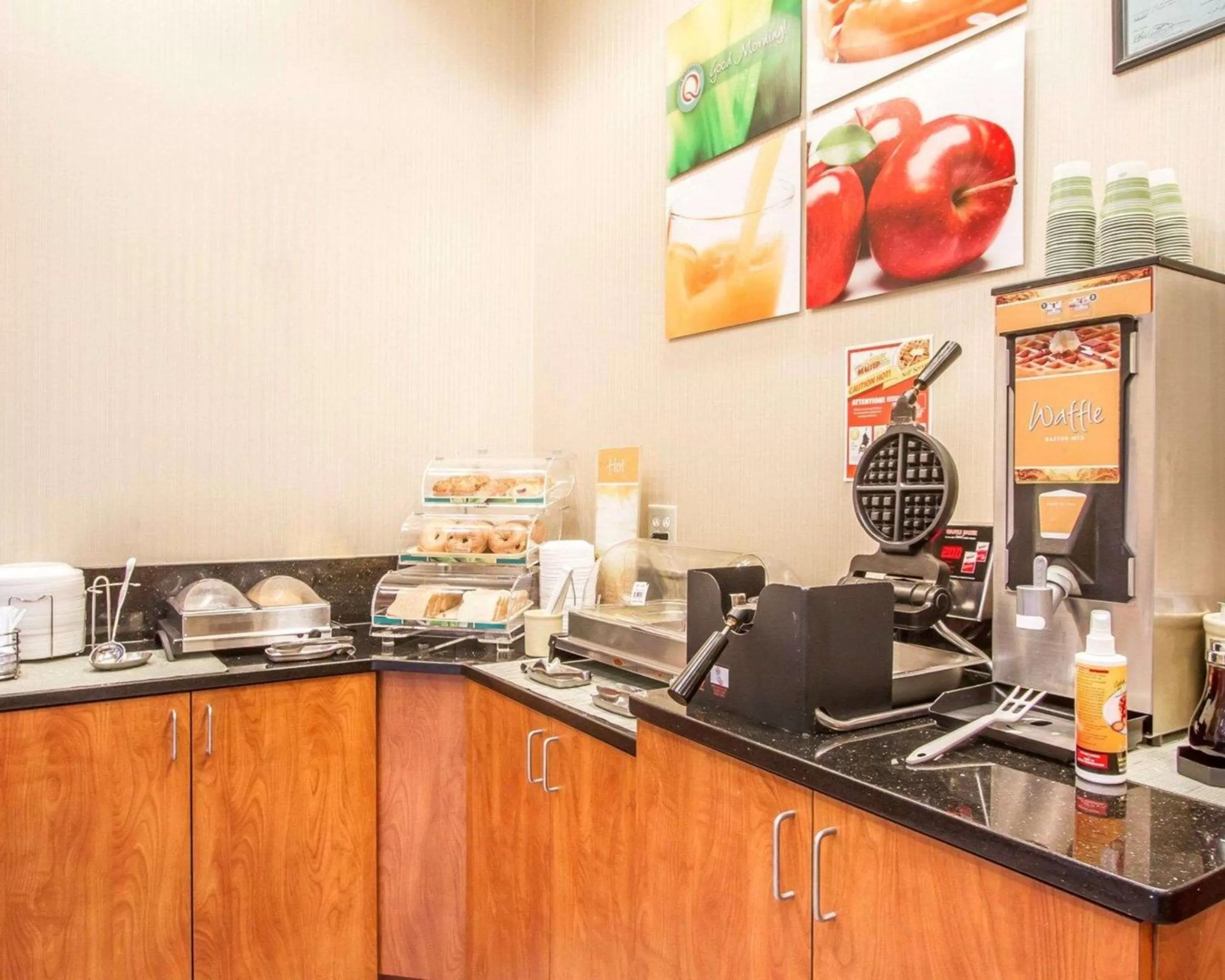 On site in Quality Inn & Suites Greenville I-65