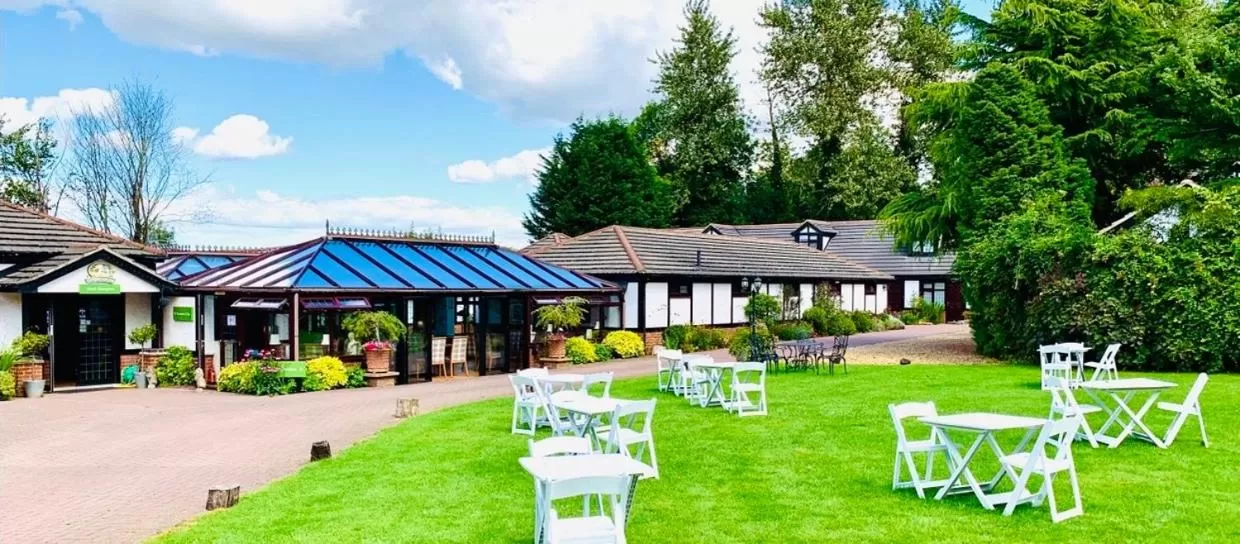 Property Building in The Stanwick Hotel