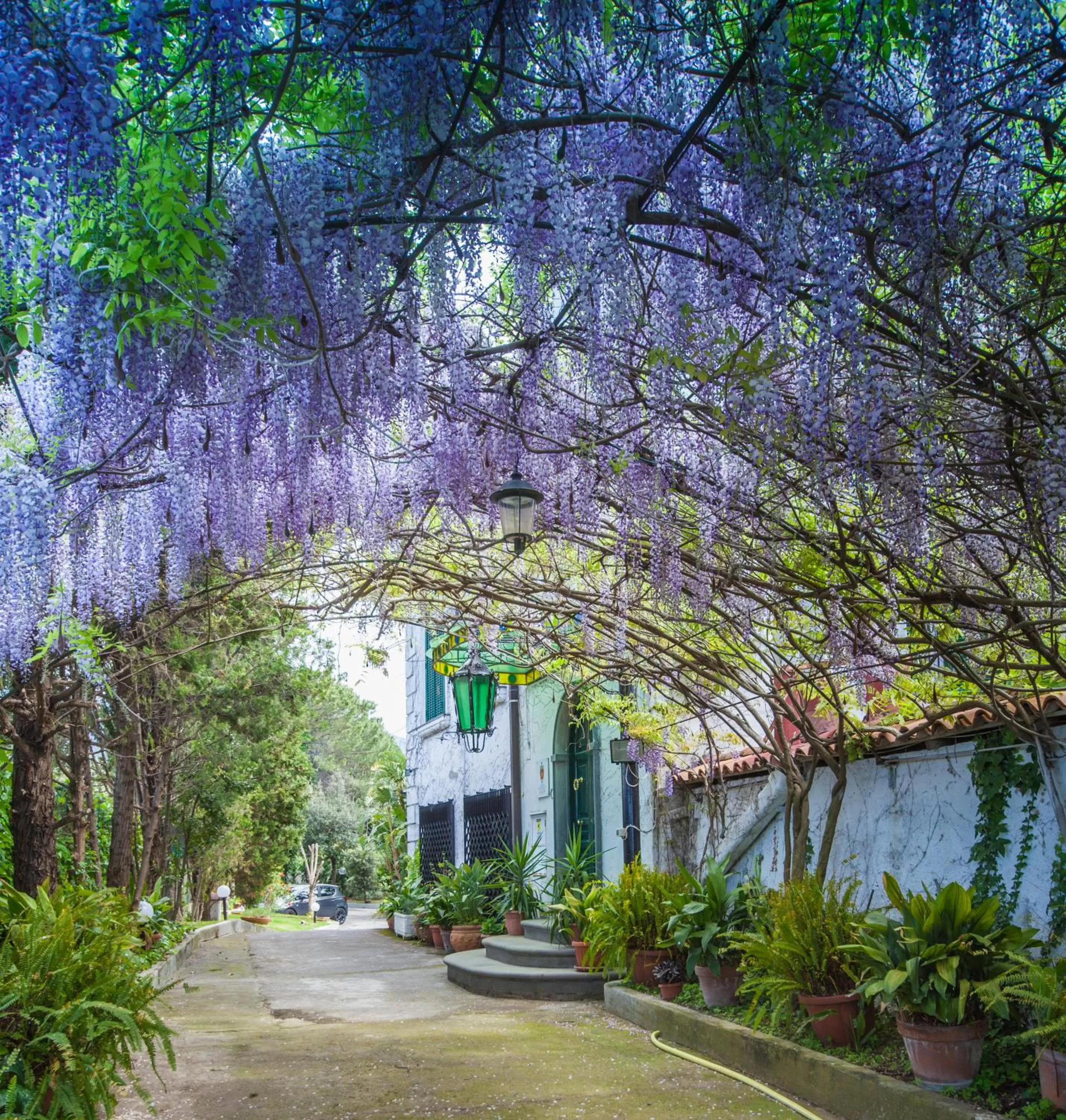 Property building in B&B Casina de Goyzueta