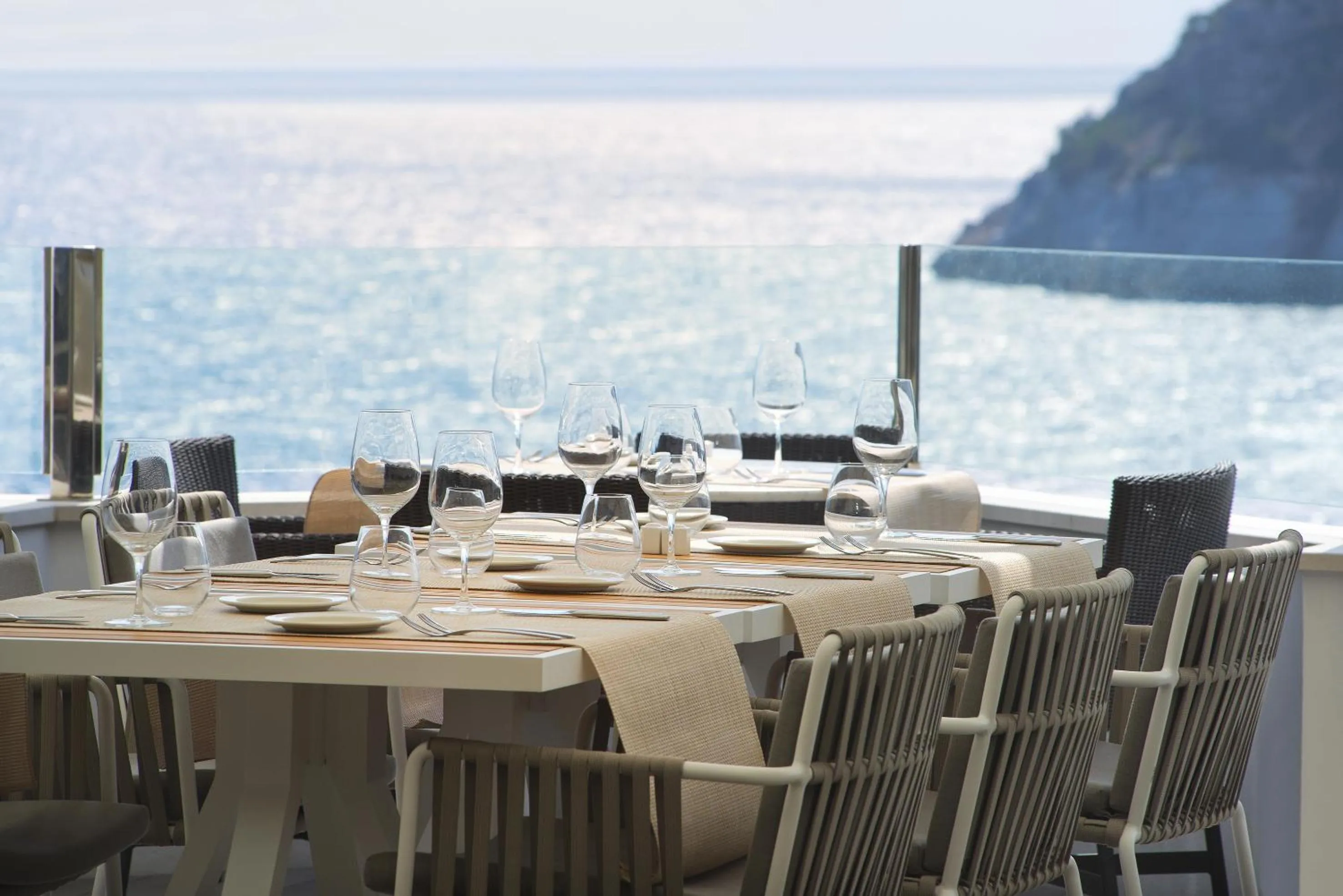 Restaurant/places to eat in Meliá Cala Galdana