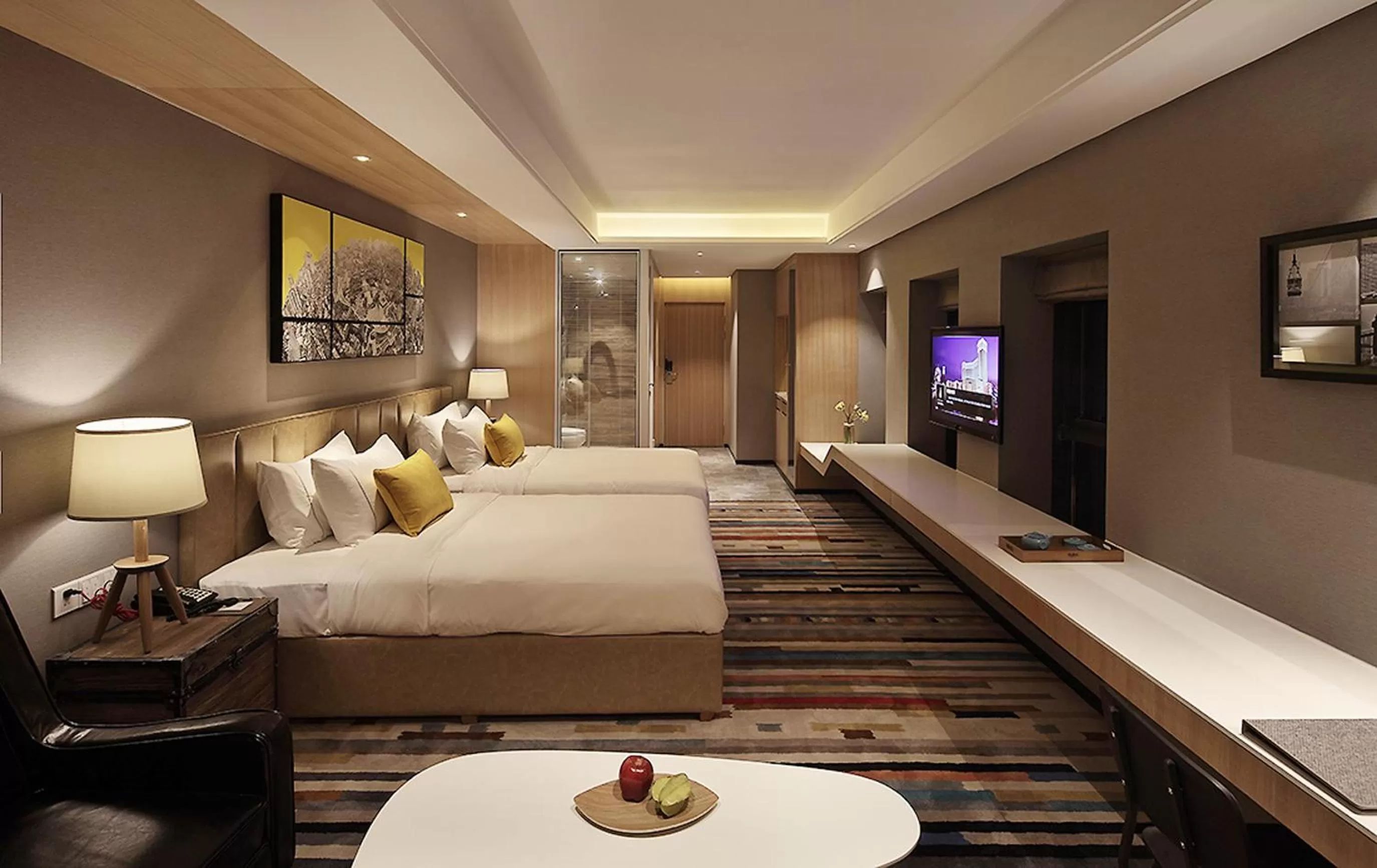 Bedroom, Bed in Bloom Boutique Hotel