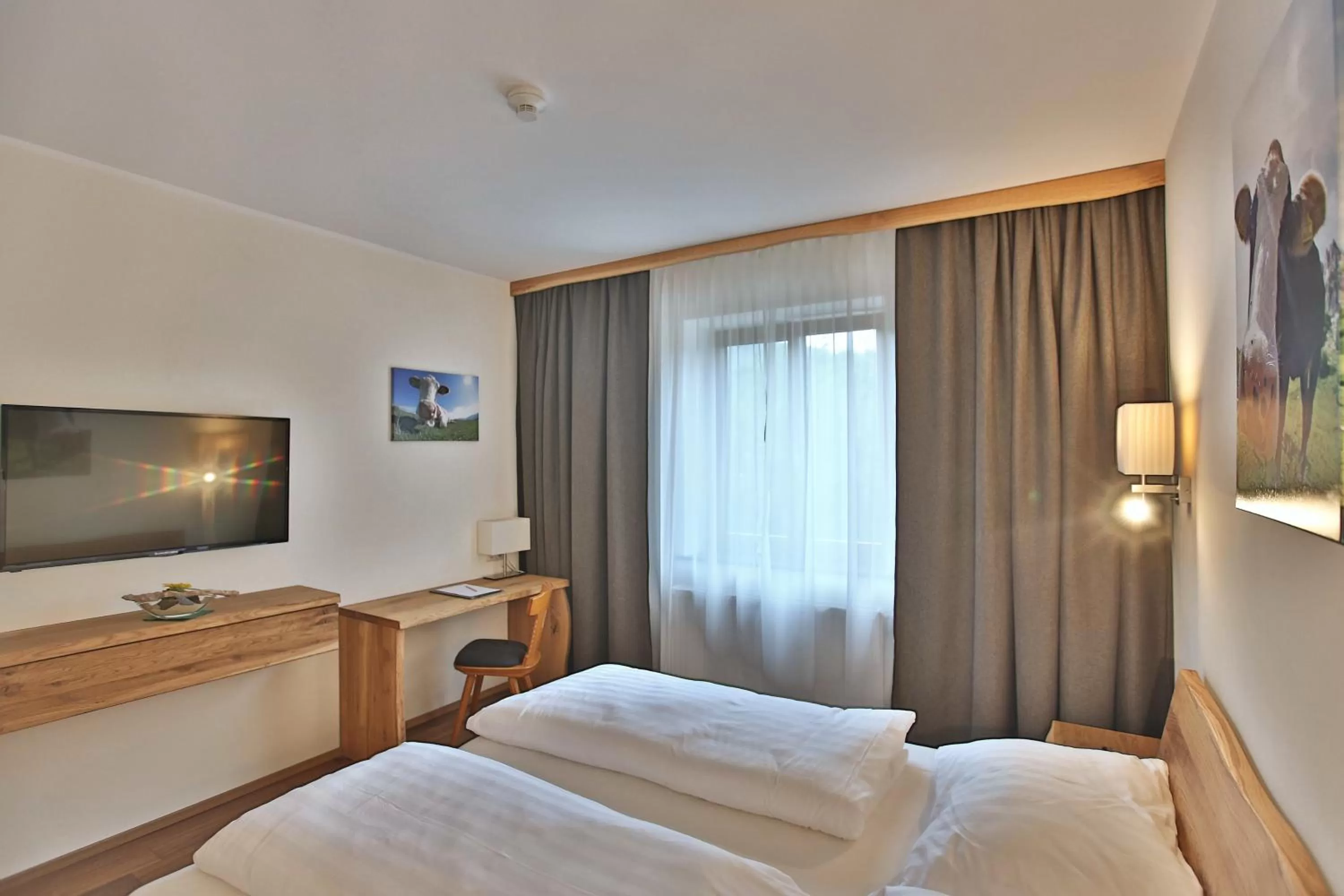 Photo of the whole room, Bed in Aktivhotel Wildschütz