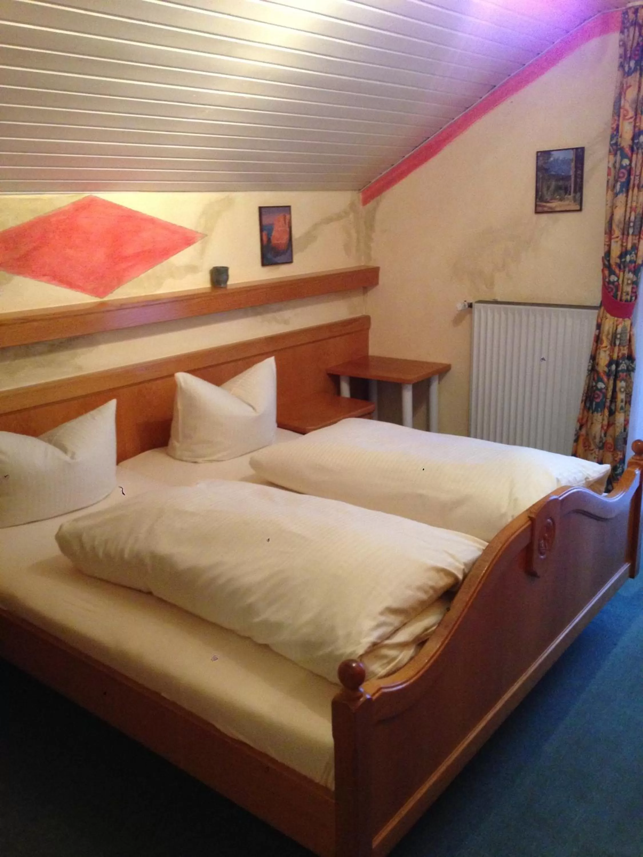 Bed in Beim Haxenwirt