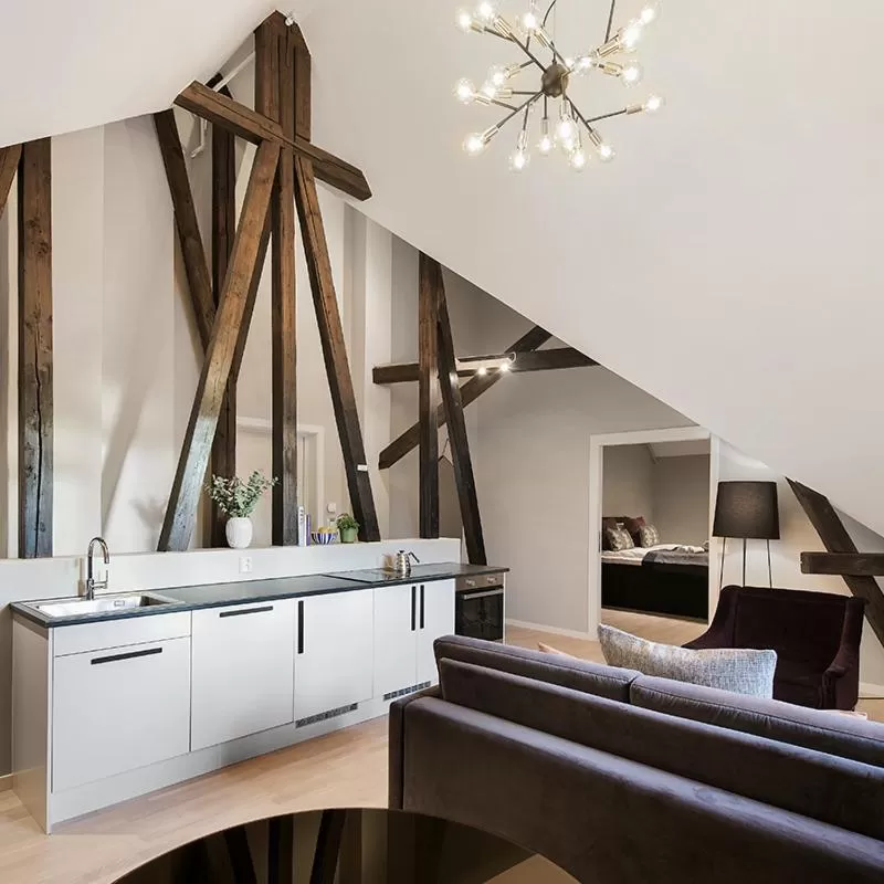 Kitchen or kitchenette in Frogner House - Bygdøy Allé