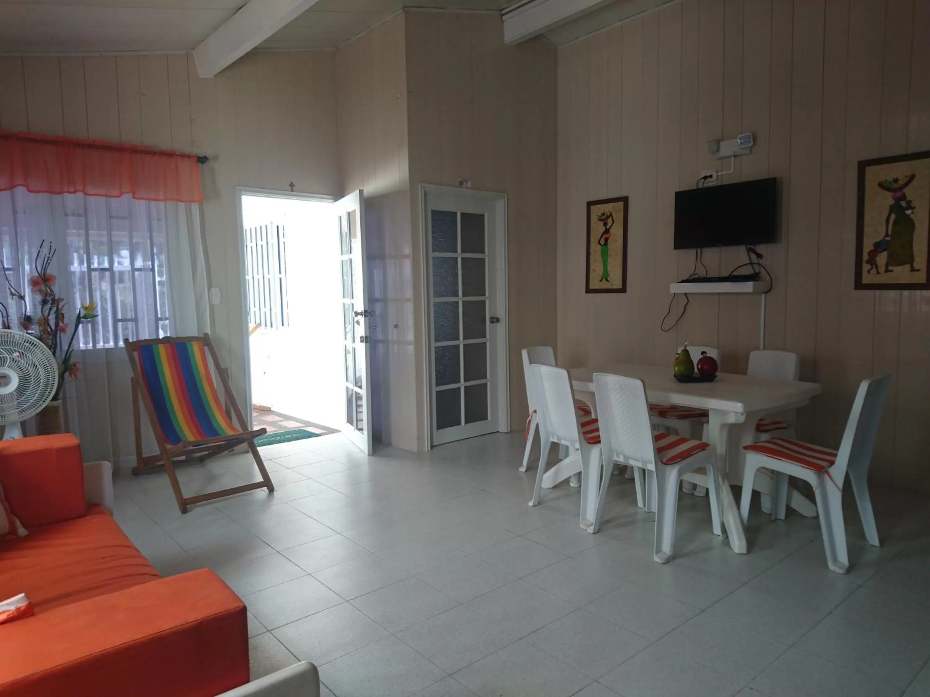 Living room in Tropical Coral