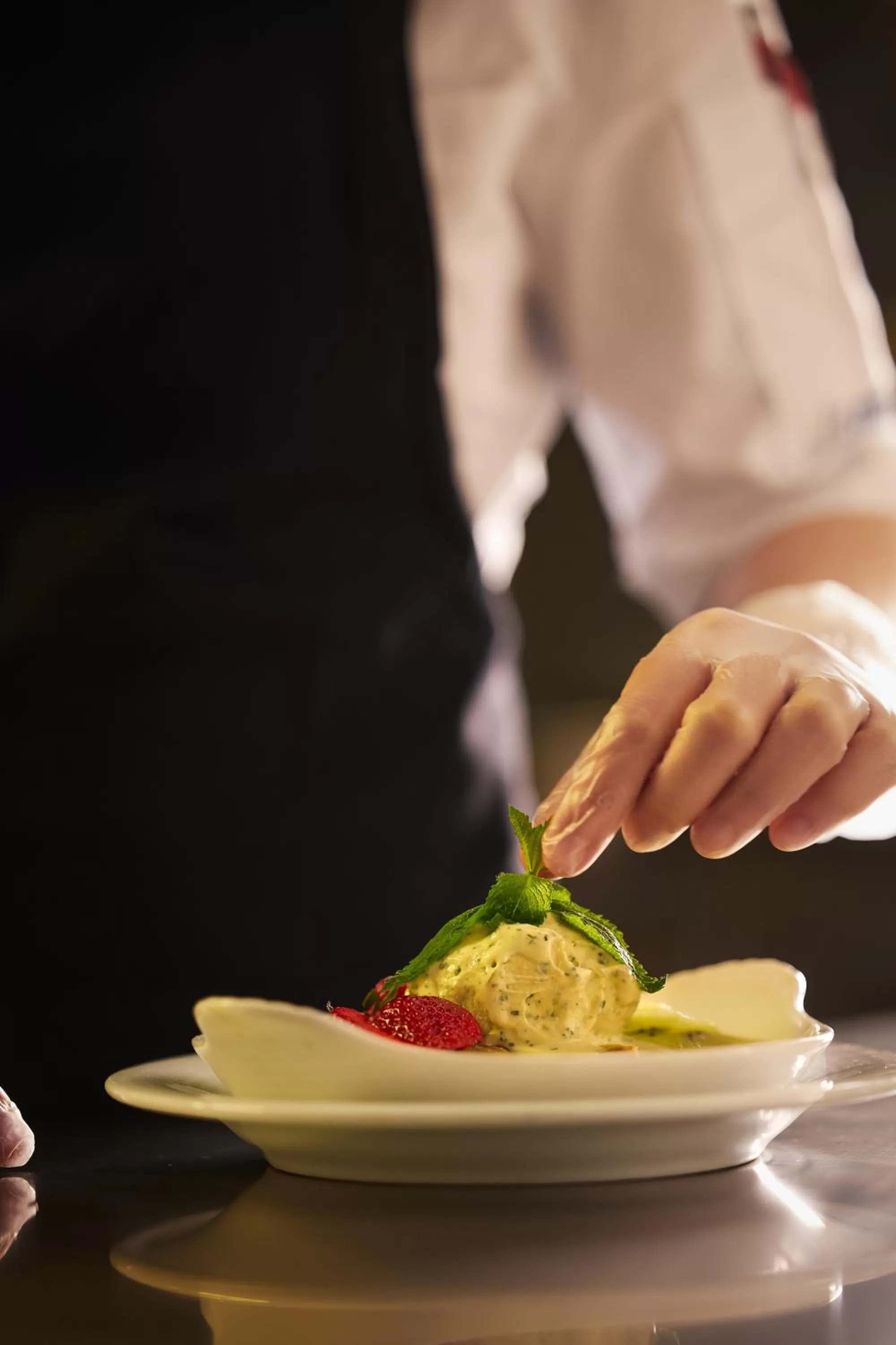 Food close-up in Goldener Schlüssel