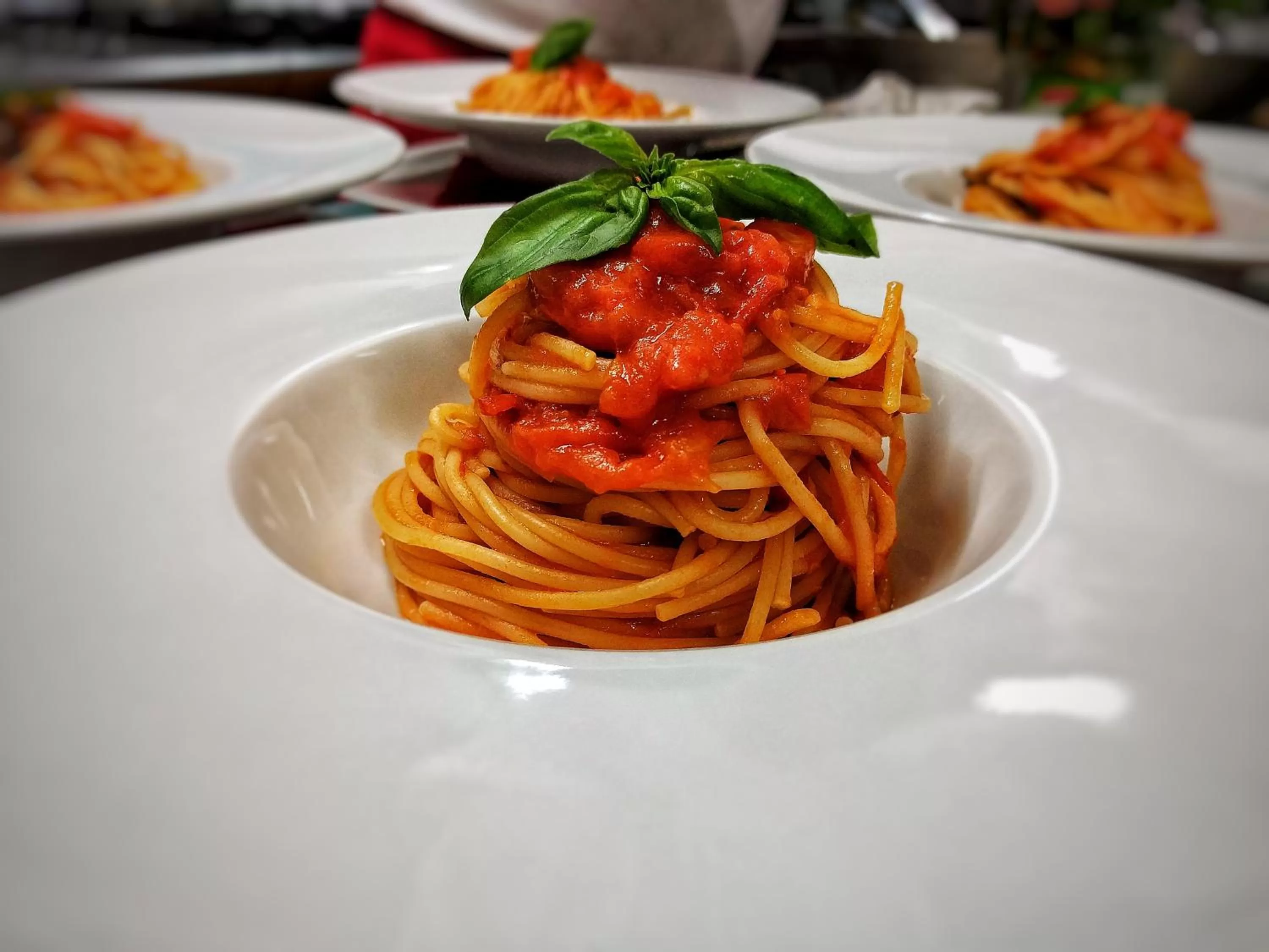 Restaurant/places to eat in Hotel Le Ceramiche