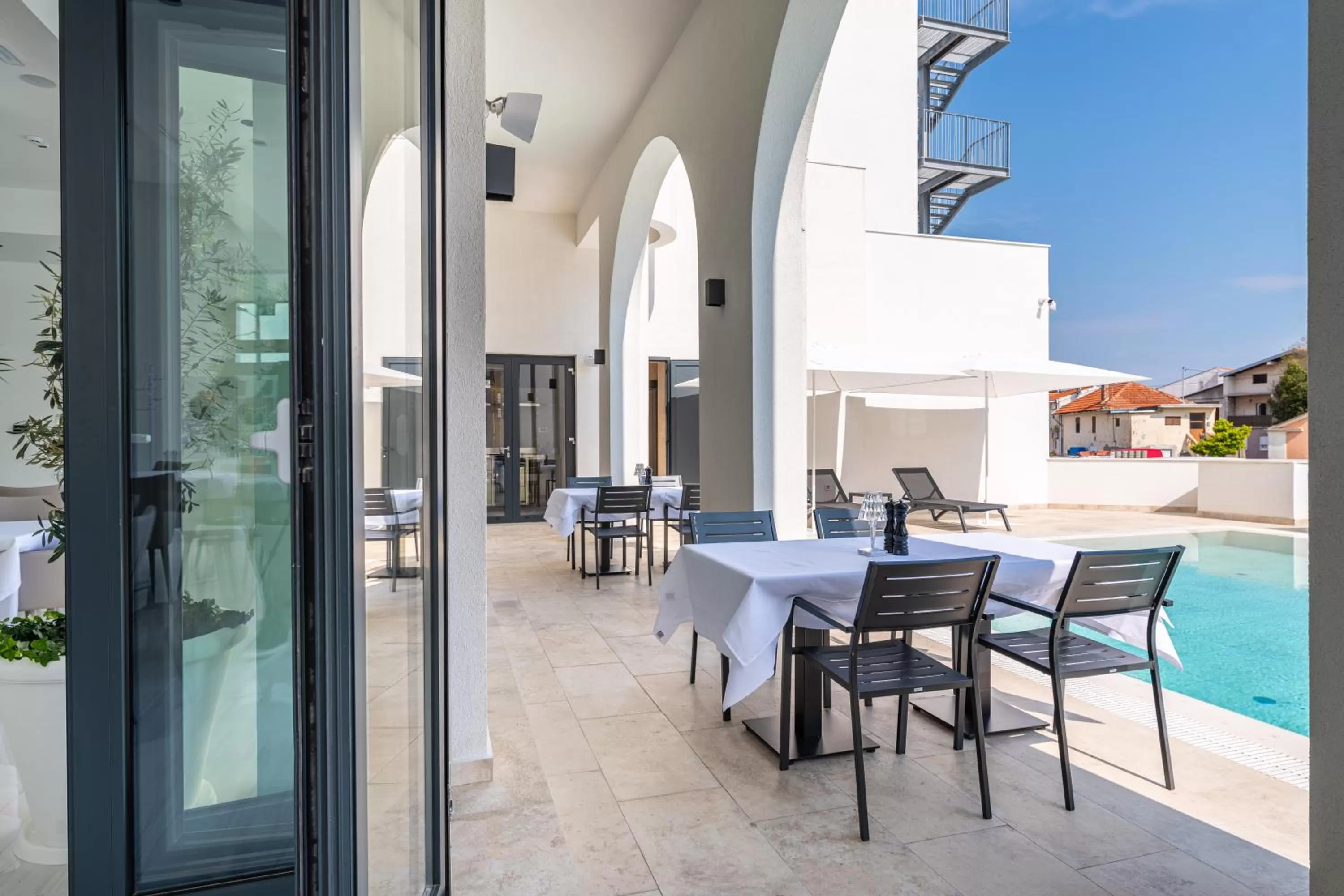 Day in Miramare Hotel