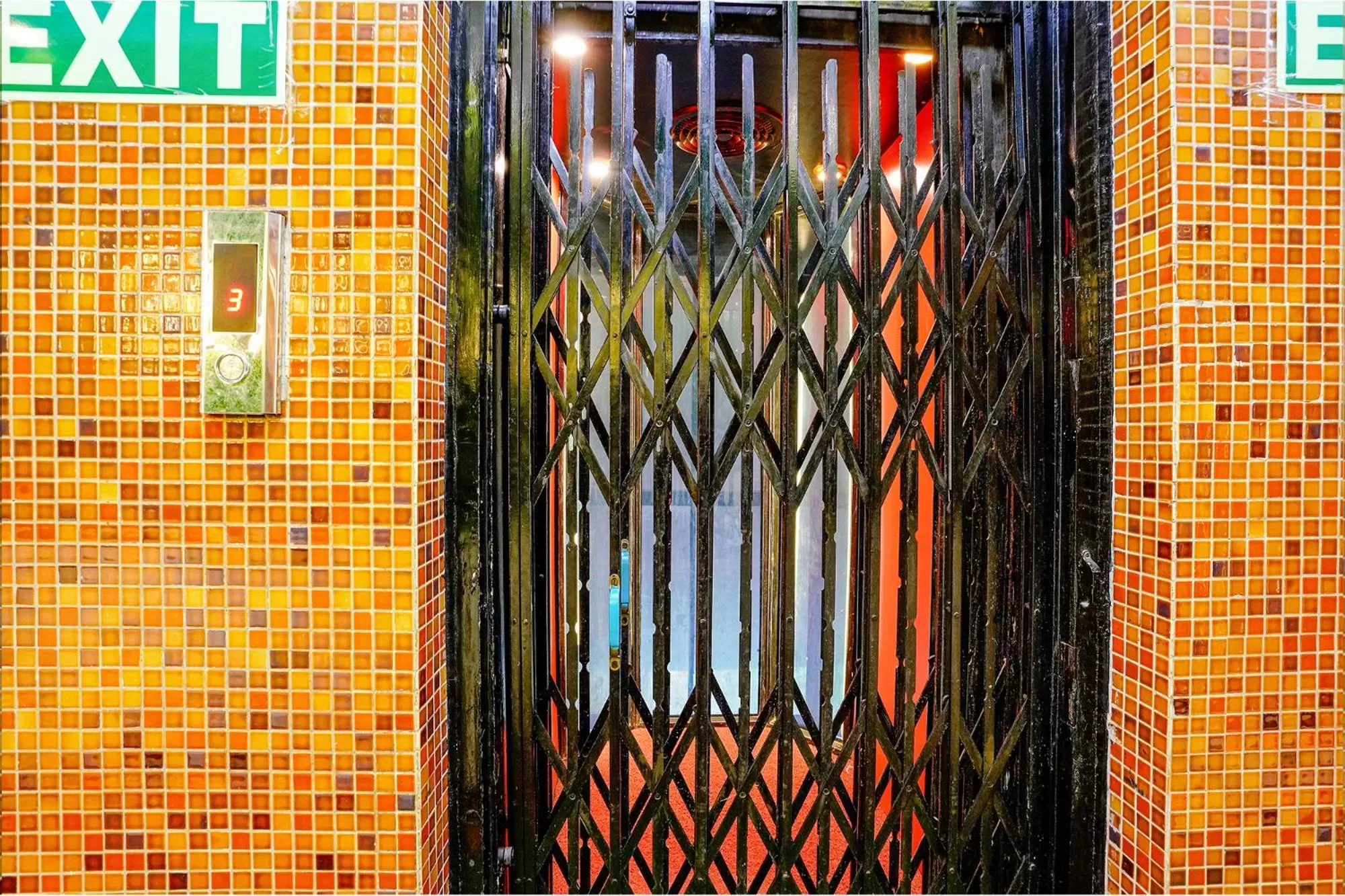 Lobby or reception in FabExpress Sai Chatra