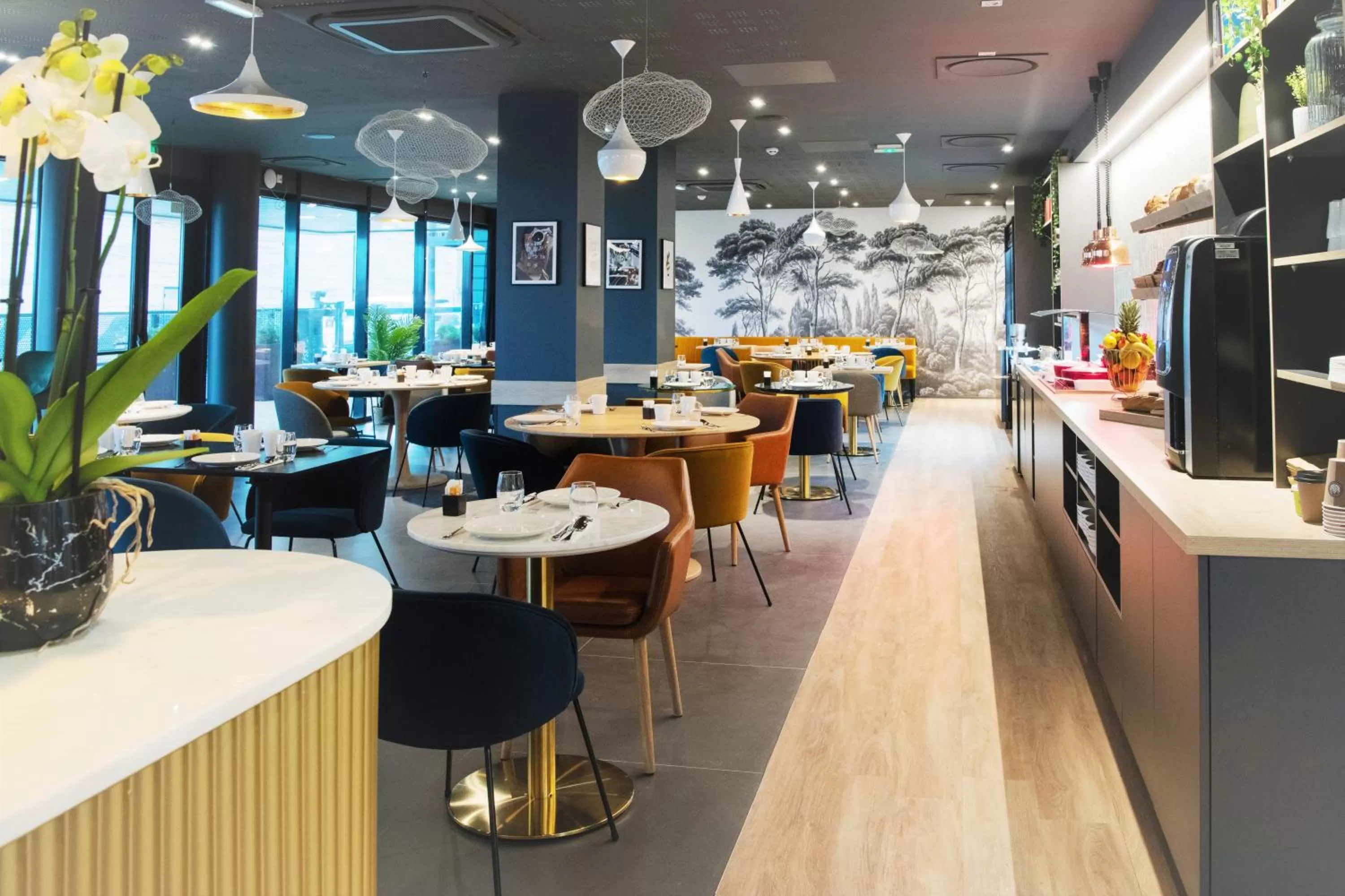 Restaurant/places to eat in PADJA Hôtel & Spa Vannes