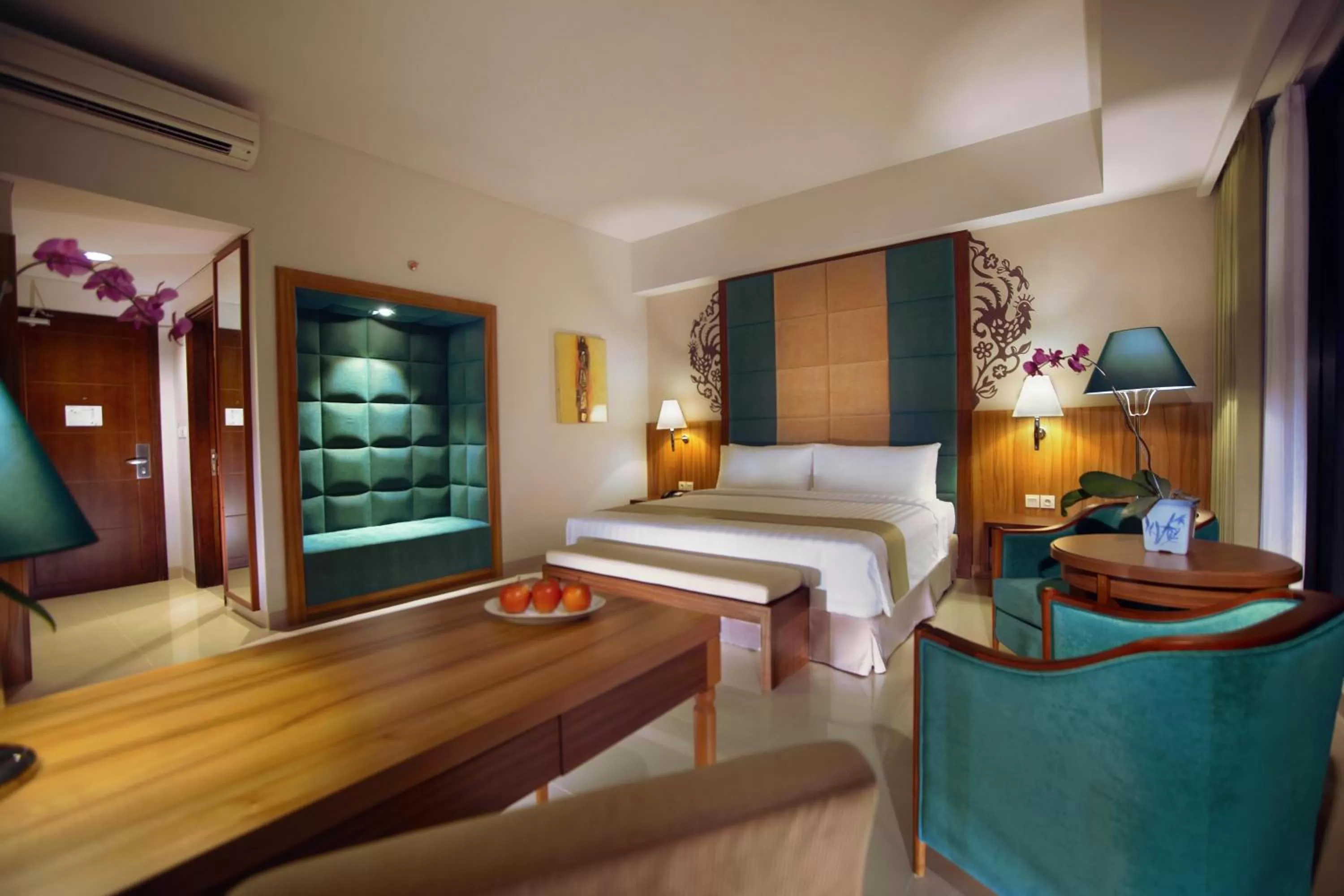 Photo of the whole room, Bed in Aston Bojonegoro City Hotel