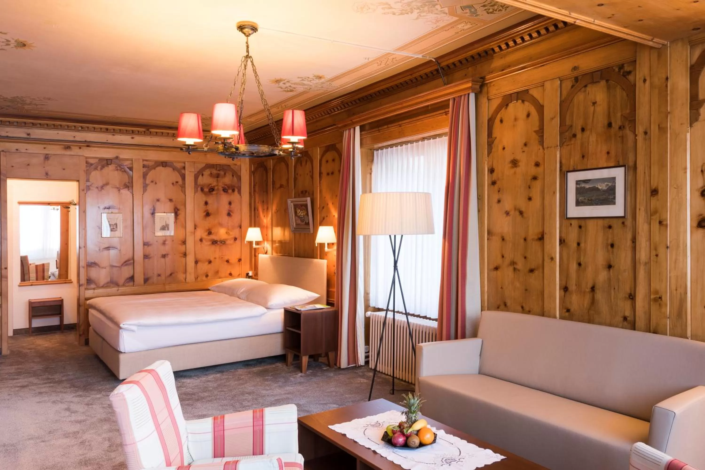 Bed in Chesa Languard