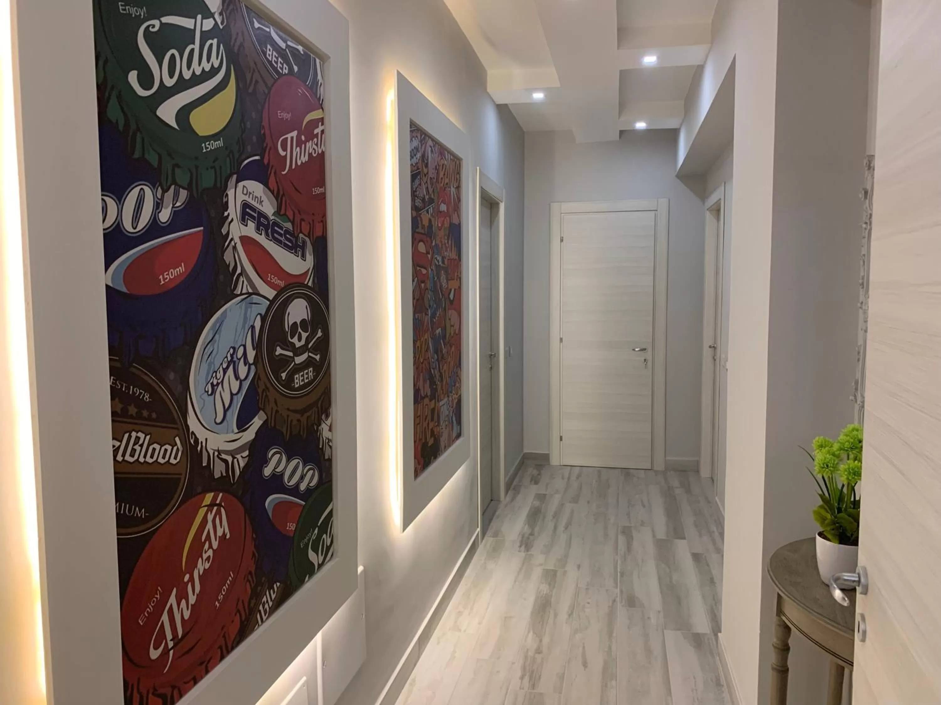 People in B&B In Centro