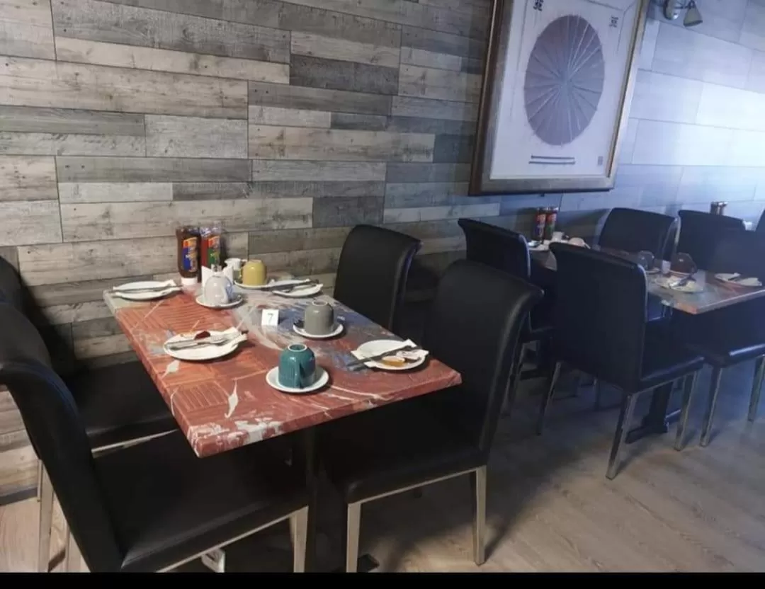 Dining area in Kings Boutique Hotel