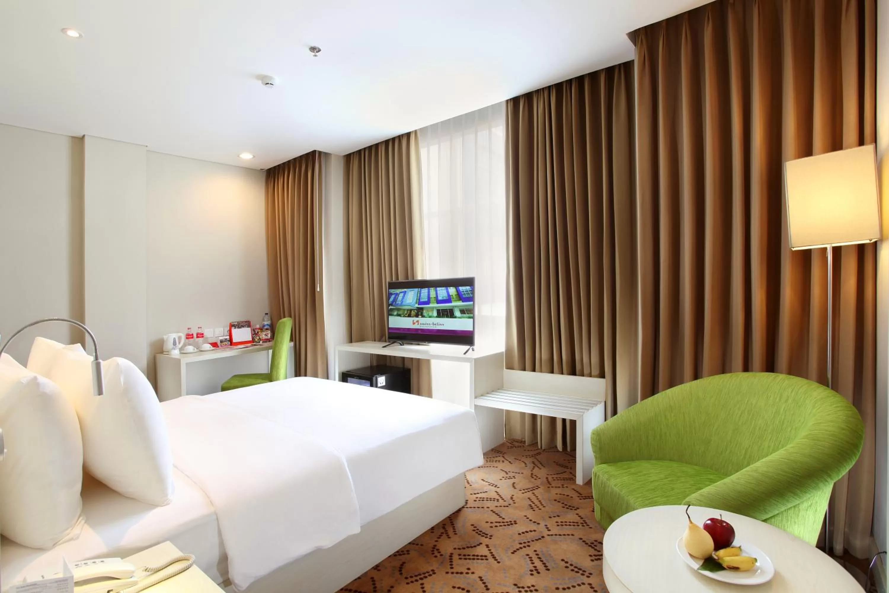 Bedroom, Bed in Swiss-Belinn Balikpapan