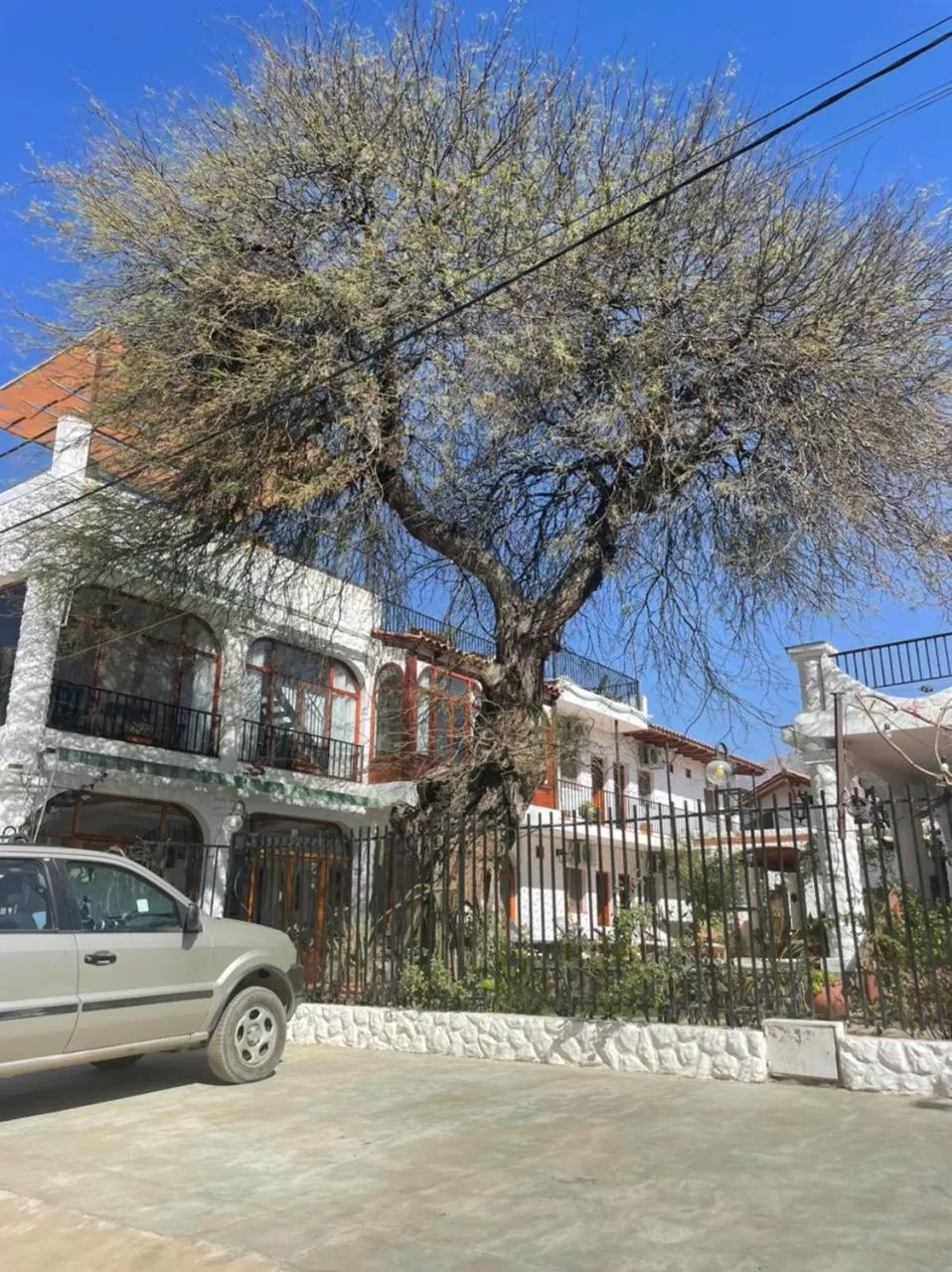 TV and multimedia, Property Building in Hotel Andino - Adults Only