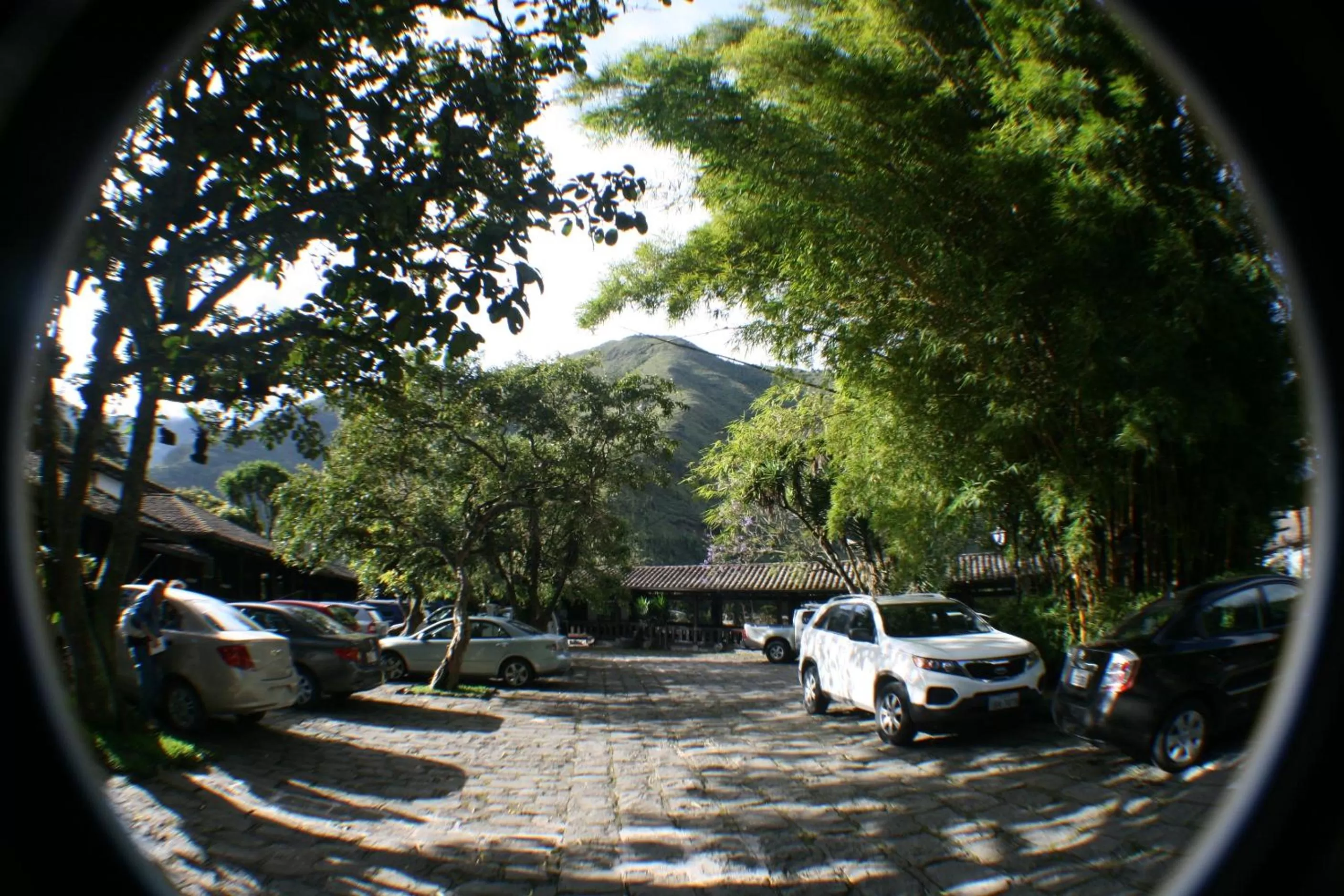 Facade/entrance in Samari Spa Resort