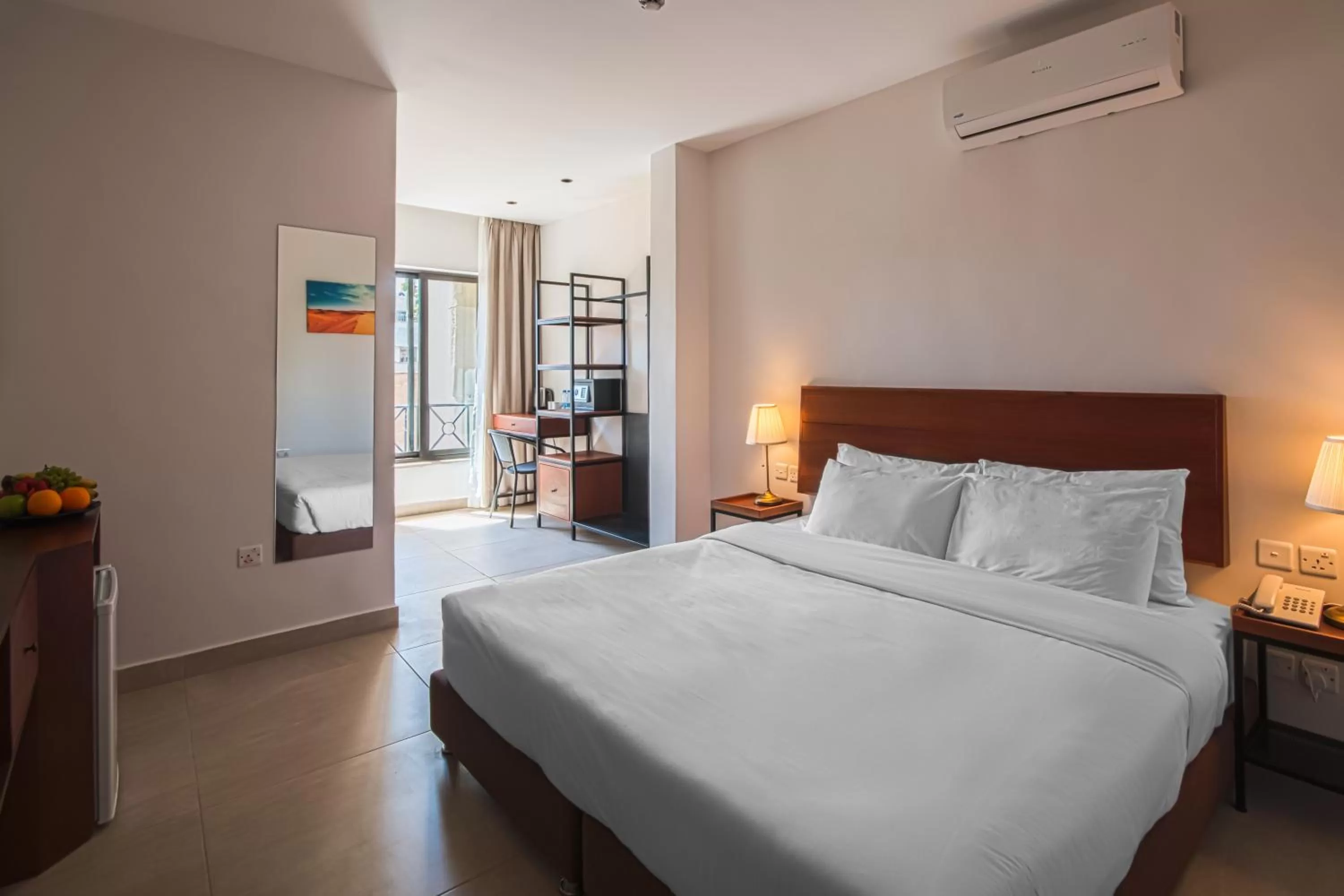 Bed in Canary Boutique Hotel