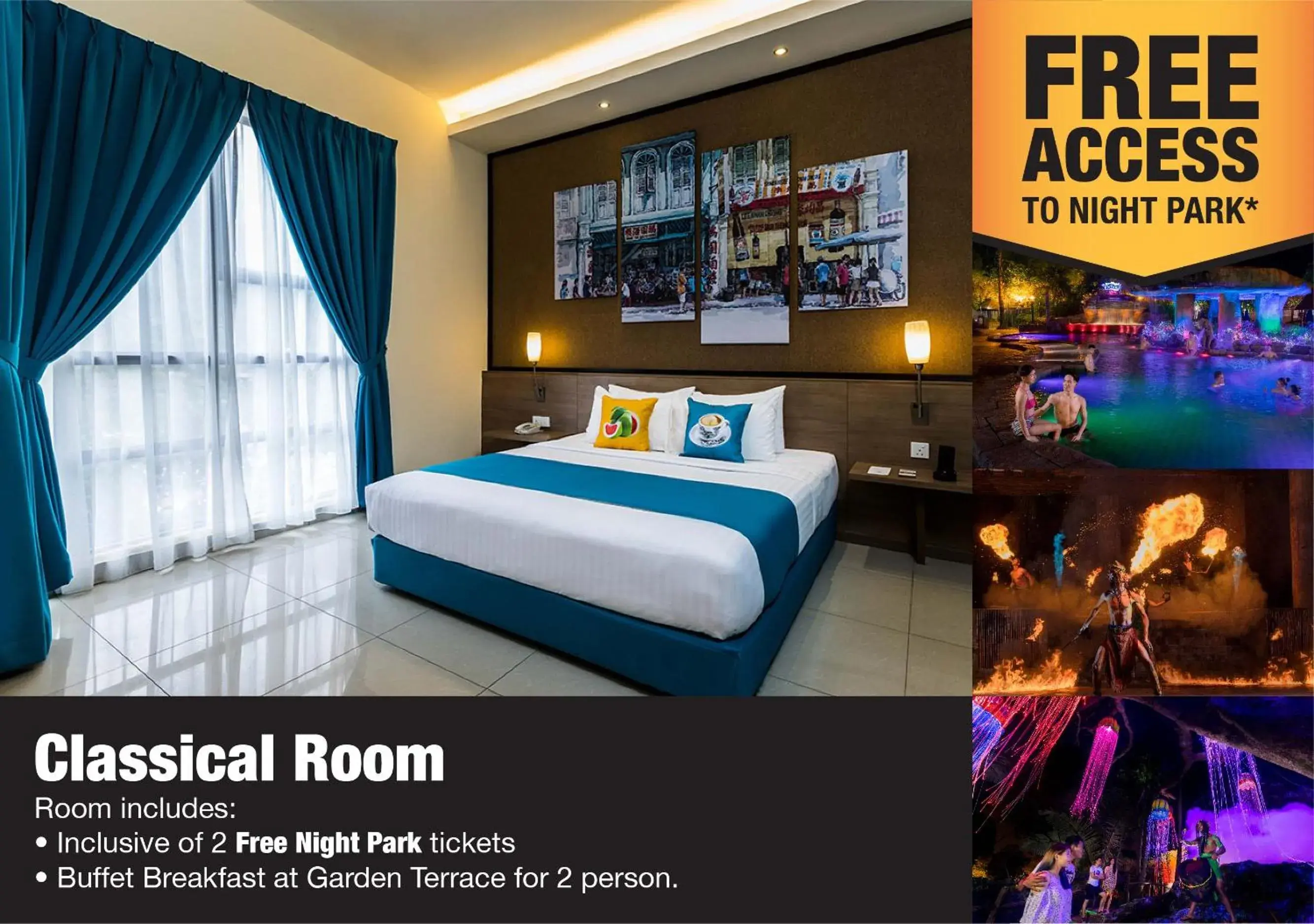 Classical King Room in Sunway Lost World Hotel Classical King Room in Sunway Lost World Hotel